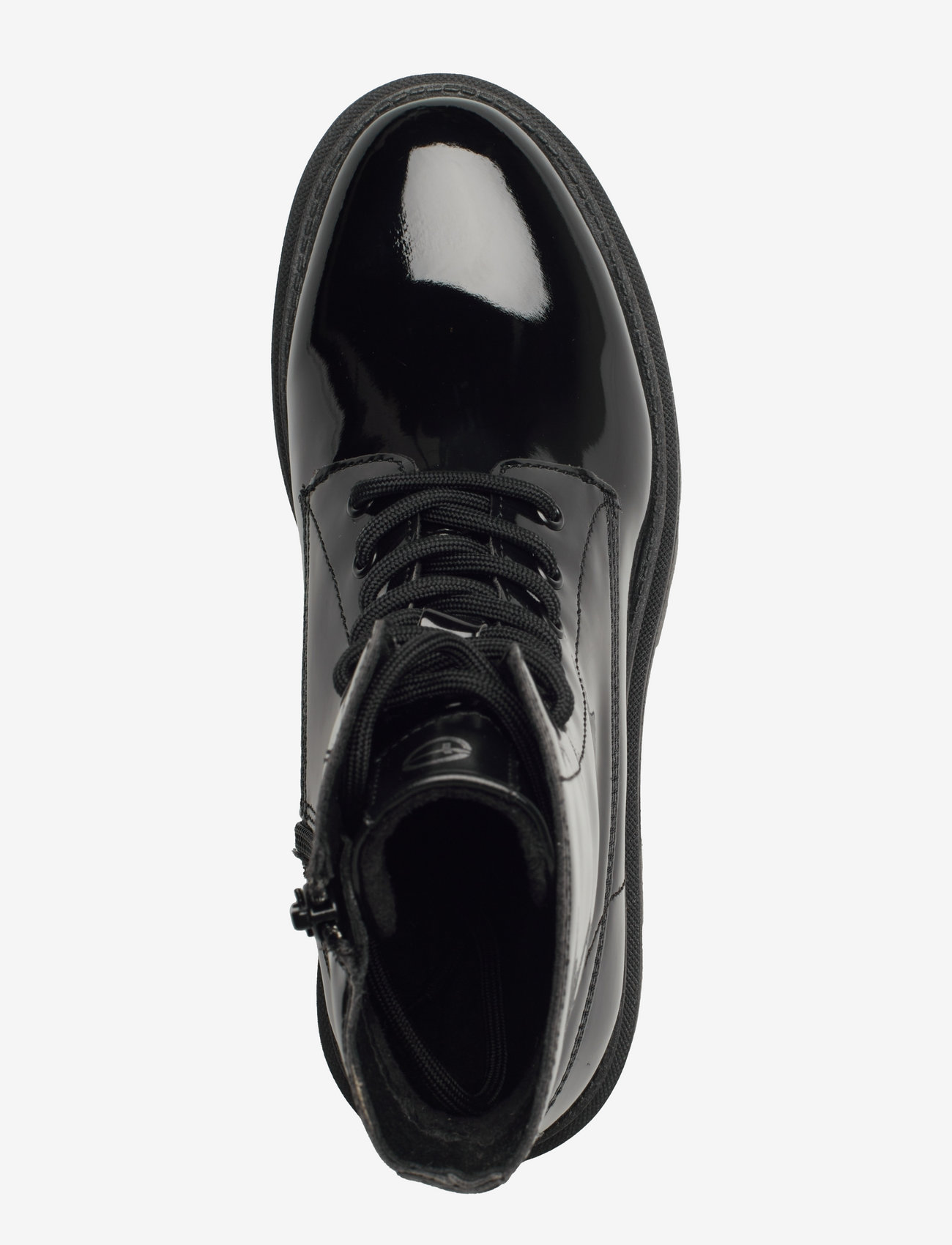 Tamaris - Women Boots - kängor - black patent - 4