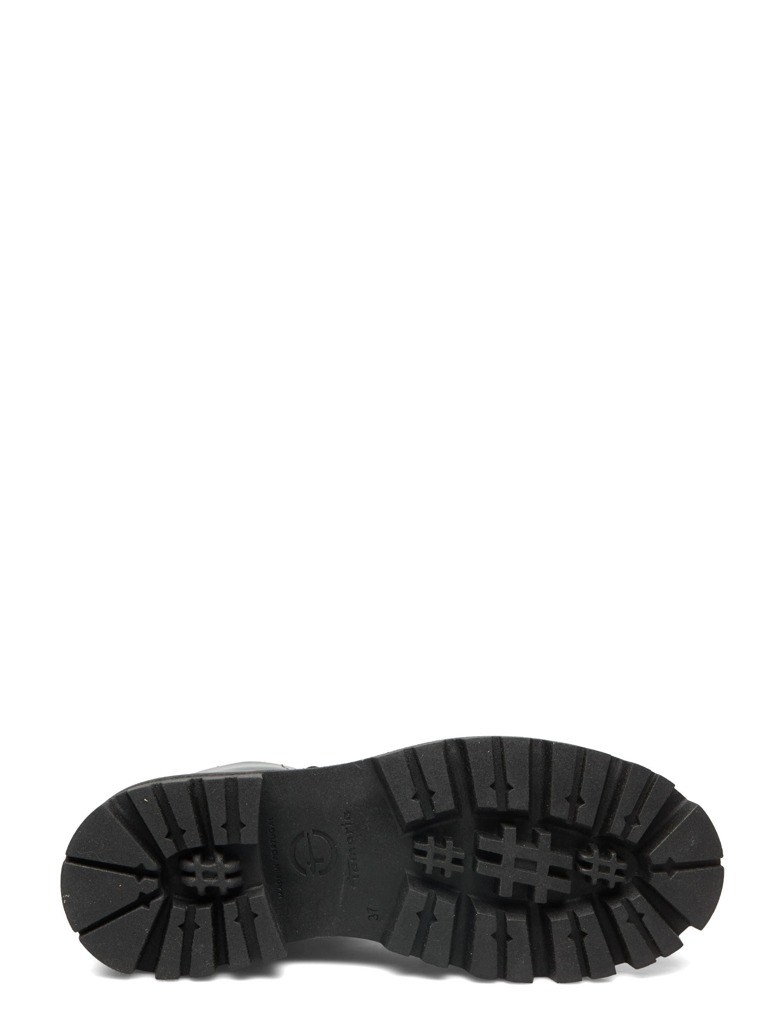Tamaris - Women Boots - snørestøvler - black patent - 5