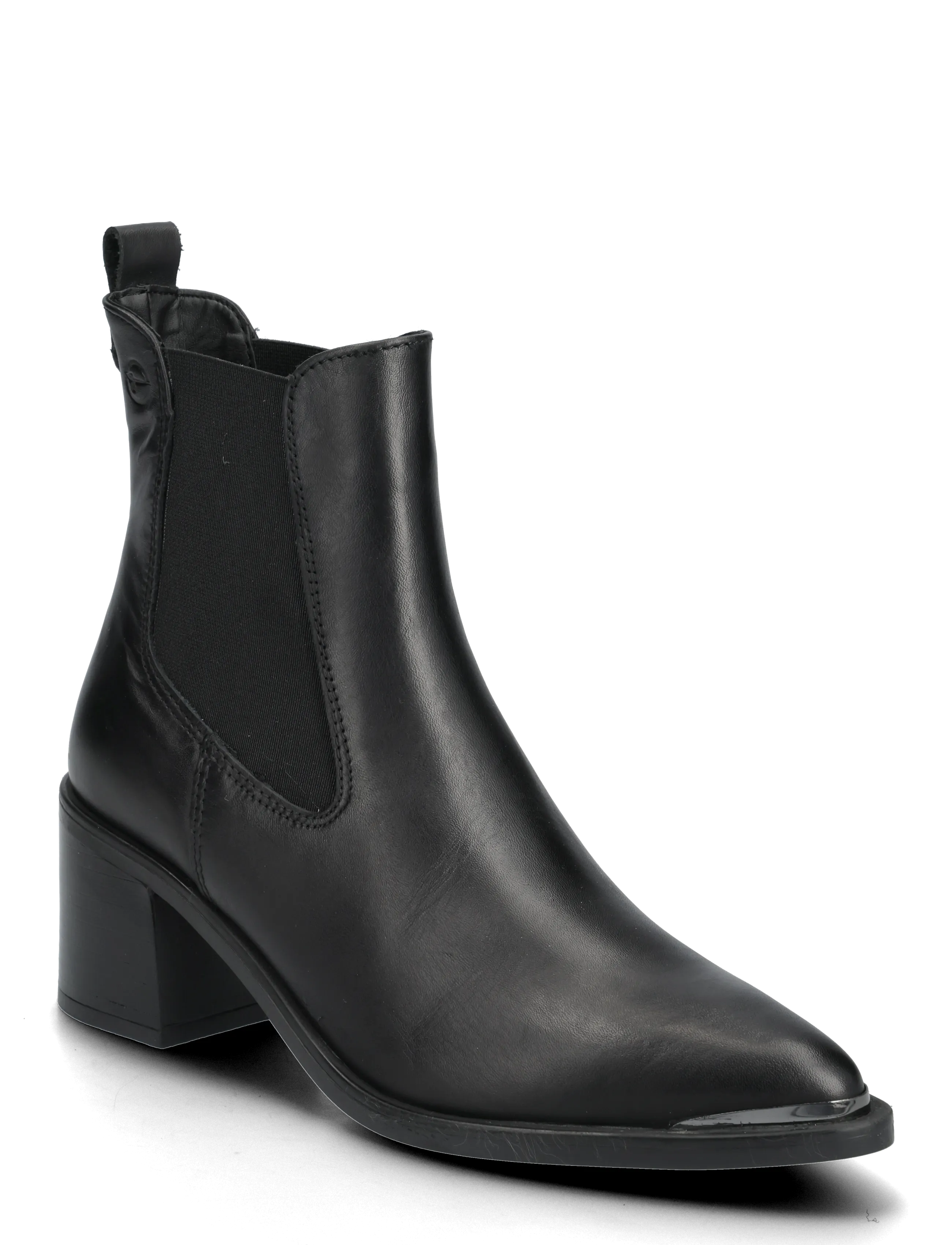 Tamaris Women Boots, 39, Ankle Schwarz - Boots With Heel, Frauen