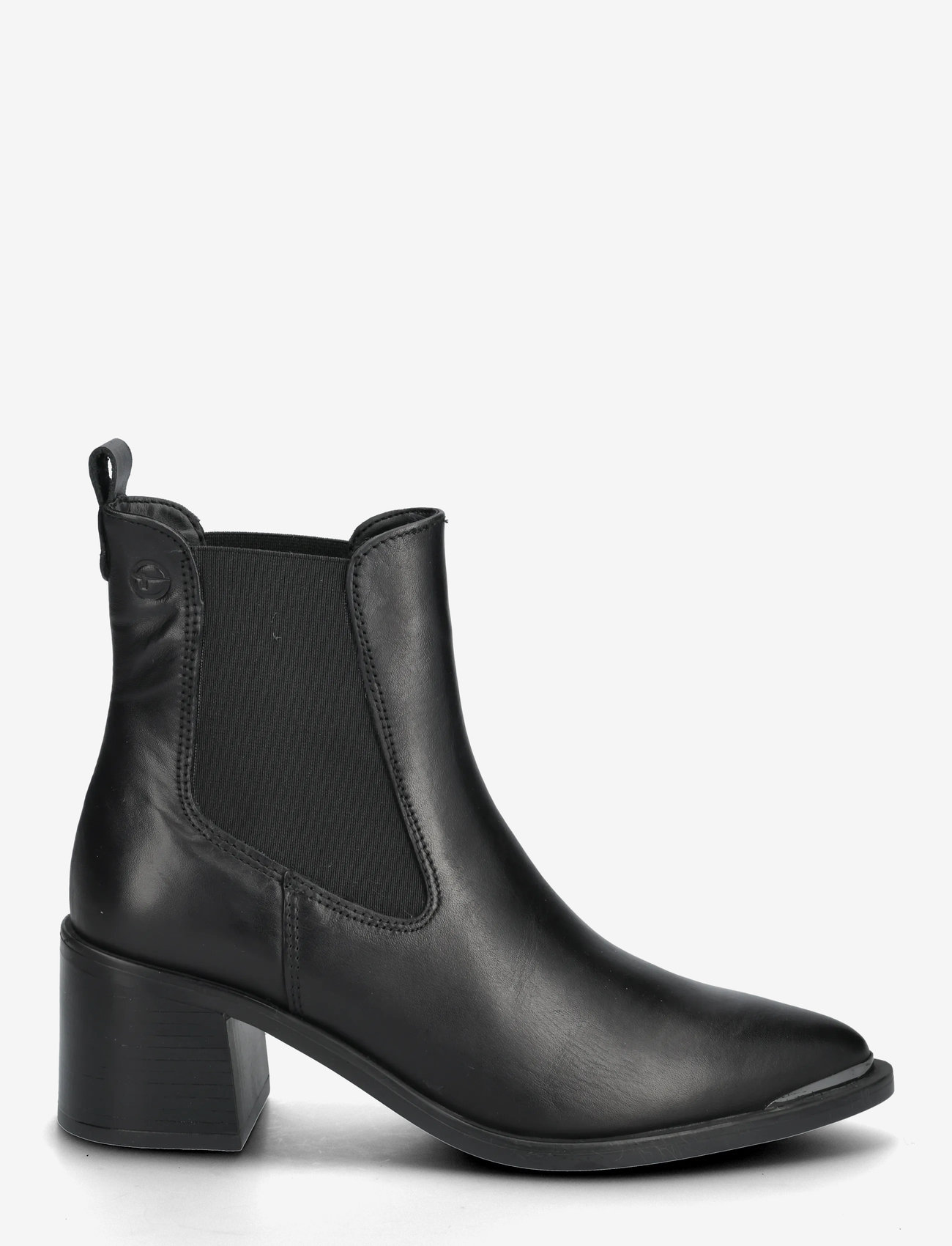 Tamaris - Women Boots - stövletter - black leather - 1