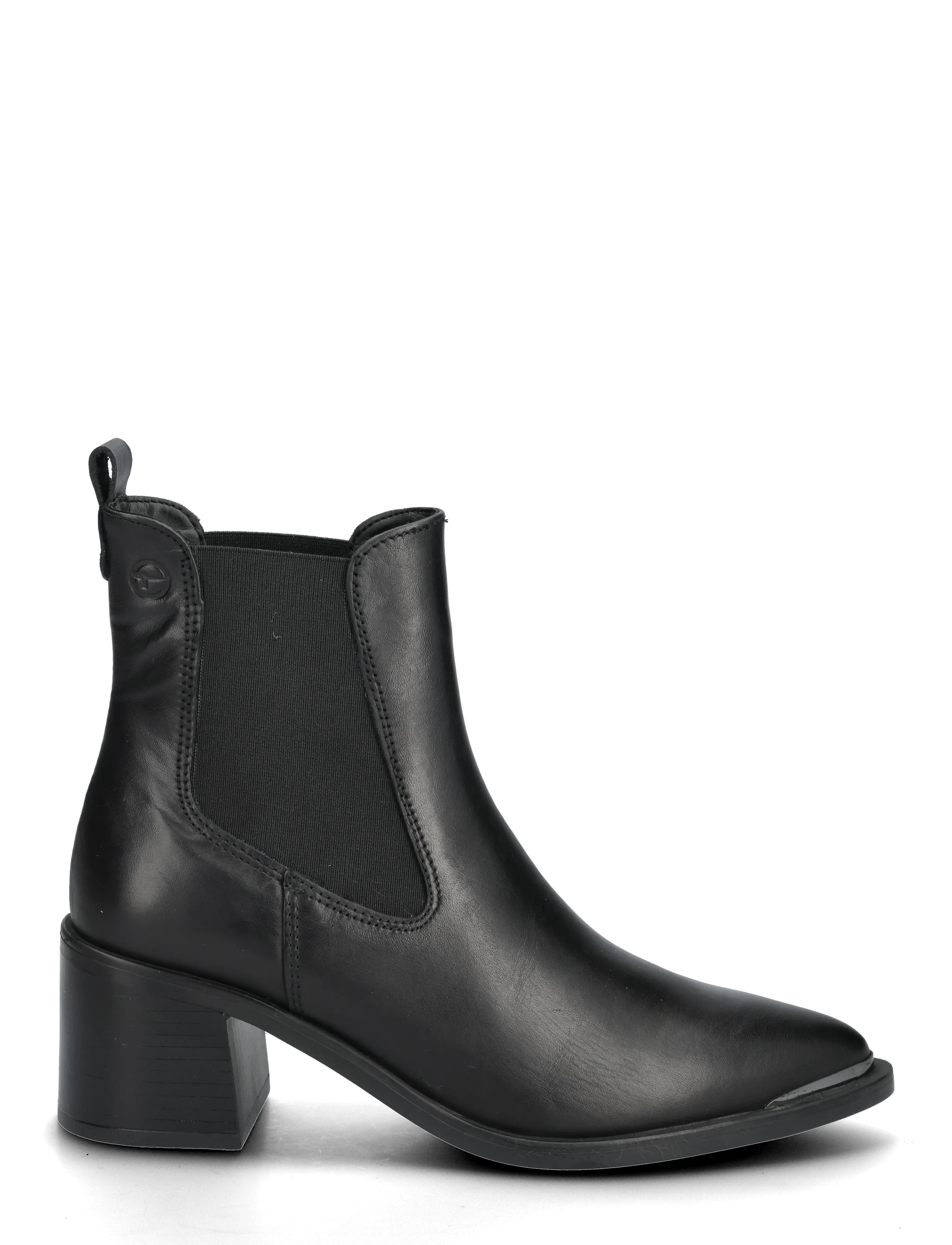 Tamaris - Women Boots - stövletter - black leather - 1
