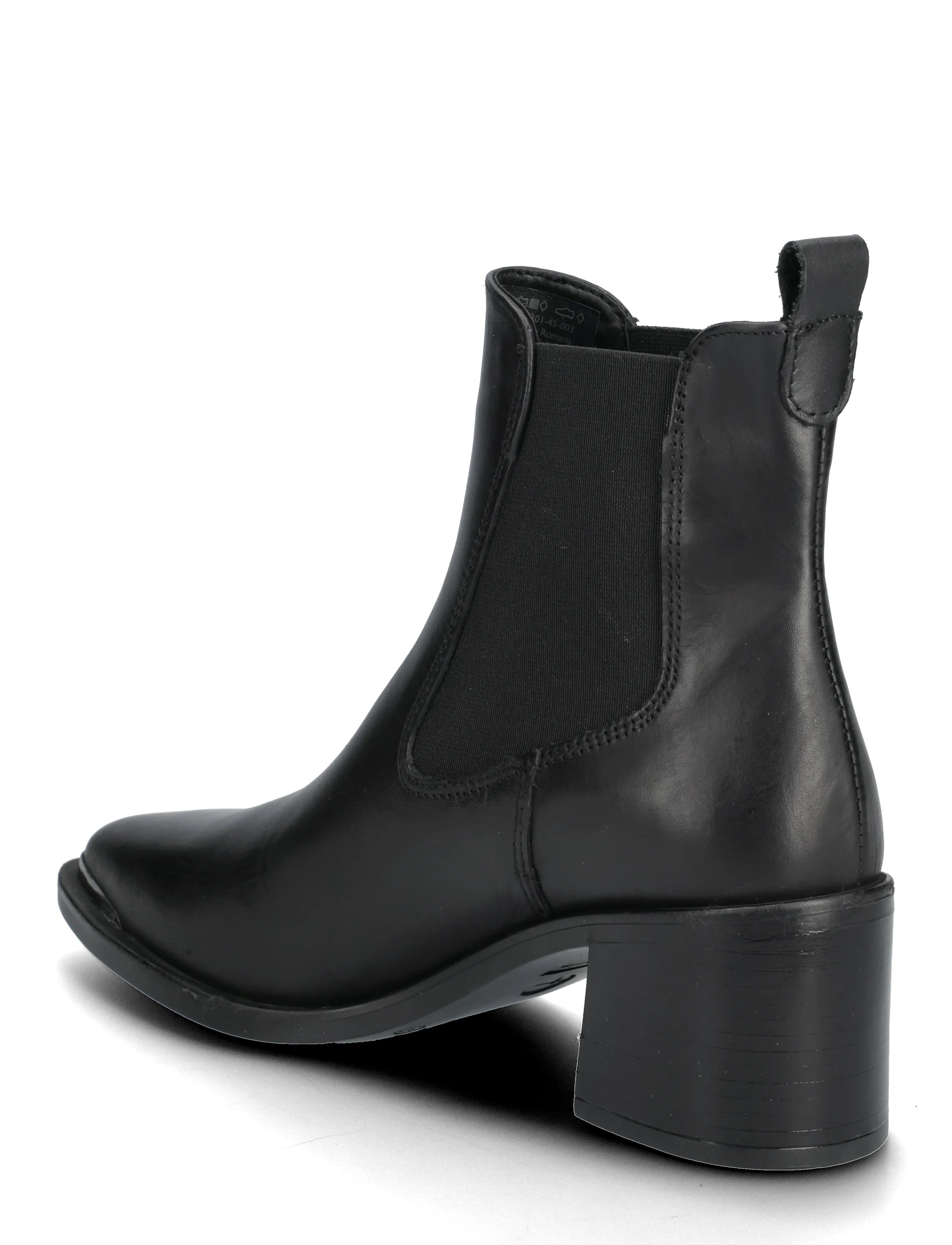 Tamaris - Women Boots - stövletter - black leather - 2