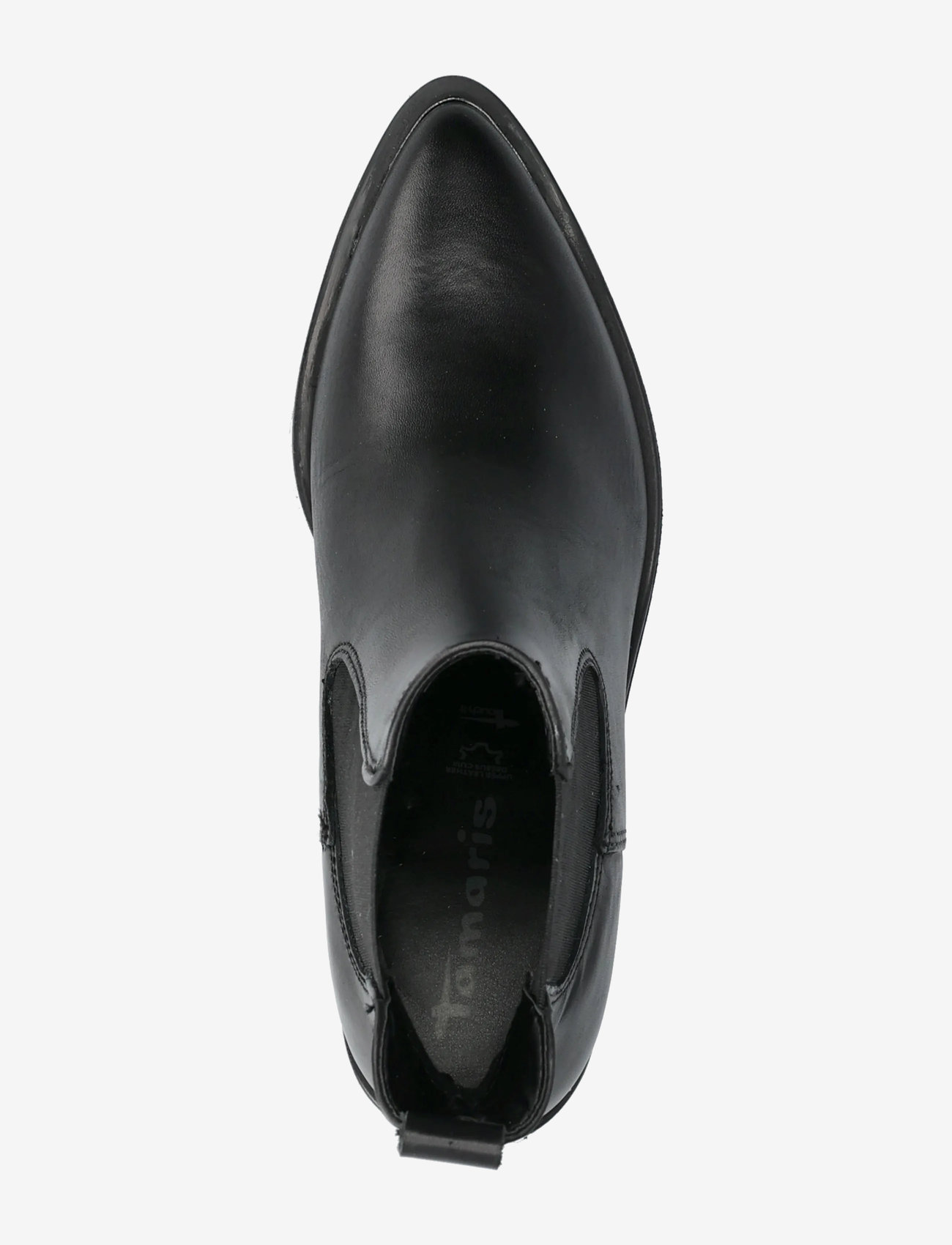 Tamaris - Women Boots - stövletter - black leather - 3