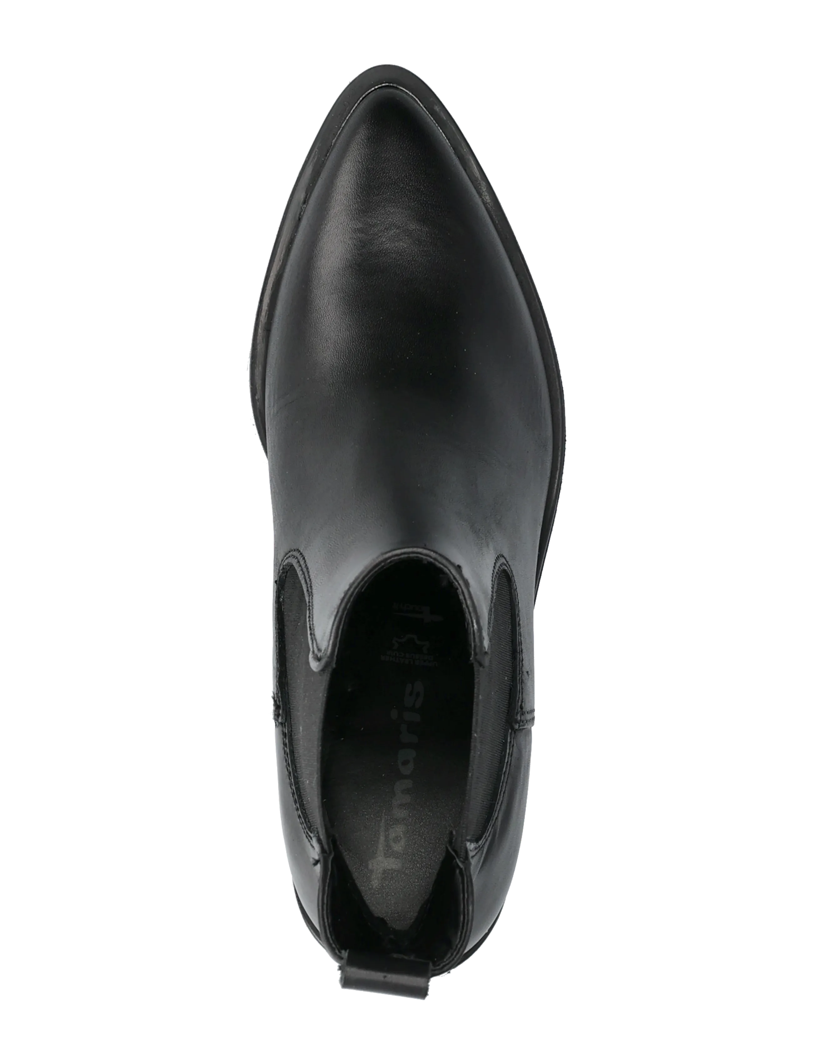 Tamaris - Women Boots - stövletter - black leather - 3