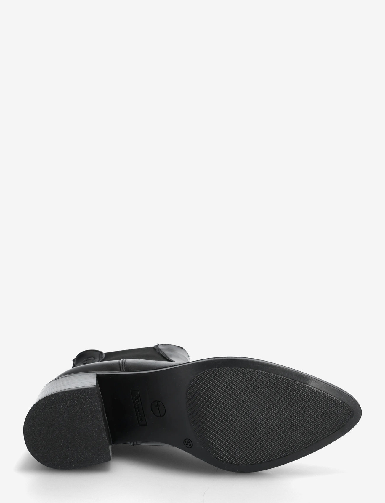 Tamaris - Women Boots - stövletter - black leather - 4