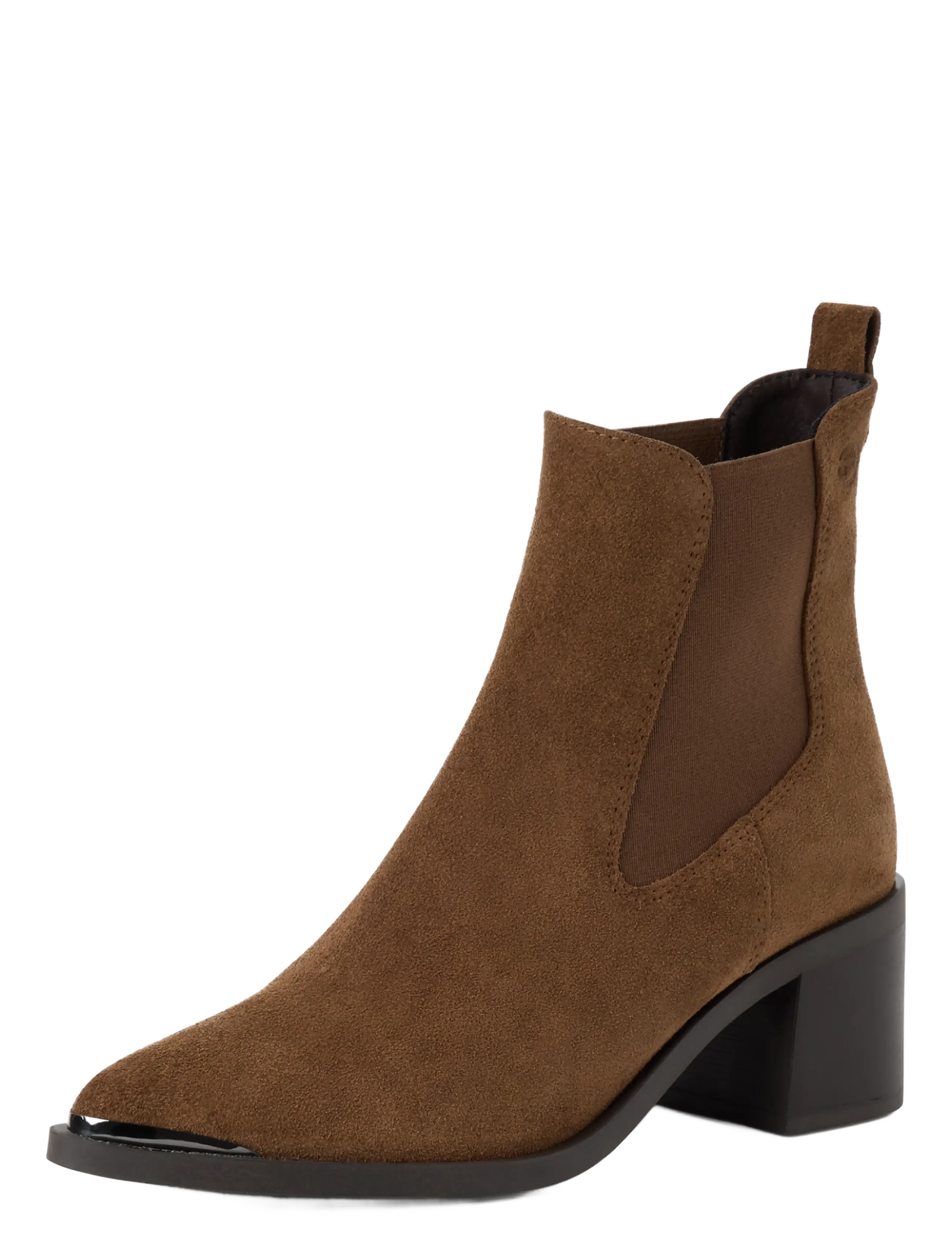 Tamaris Women Boots, 38, Ankle Braun - Boots With Heel, Frauen