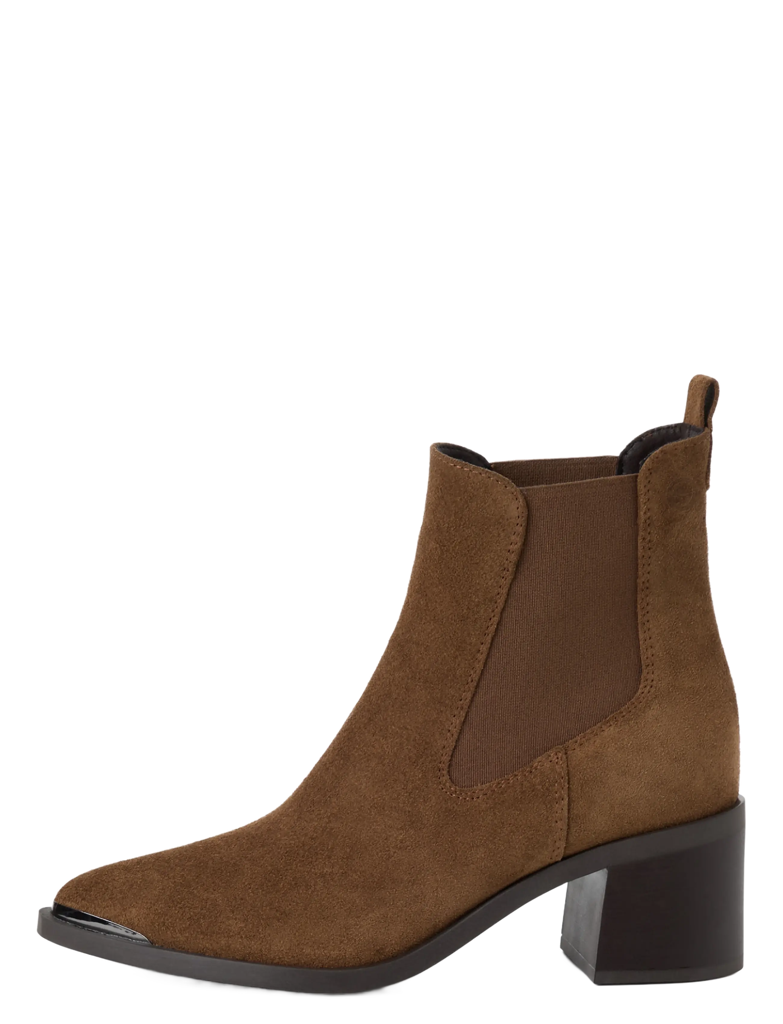 Tamaris - Women Boots - kontsaga poolsaapad - brown - 1