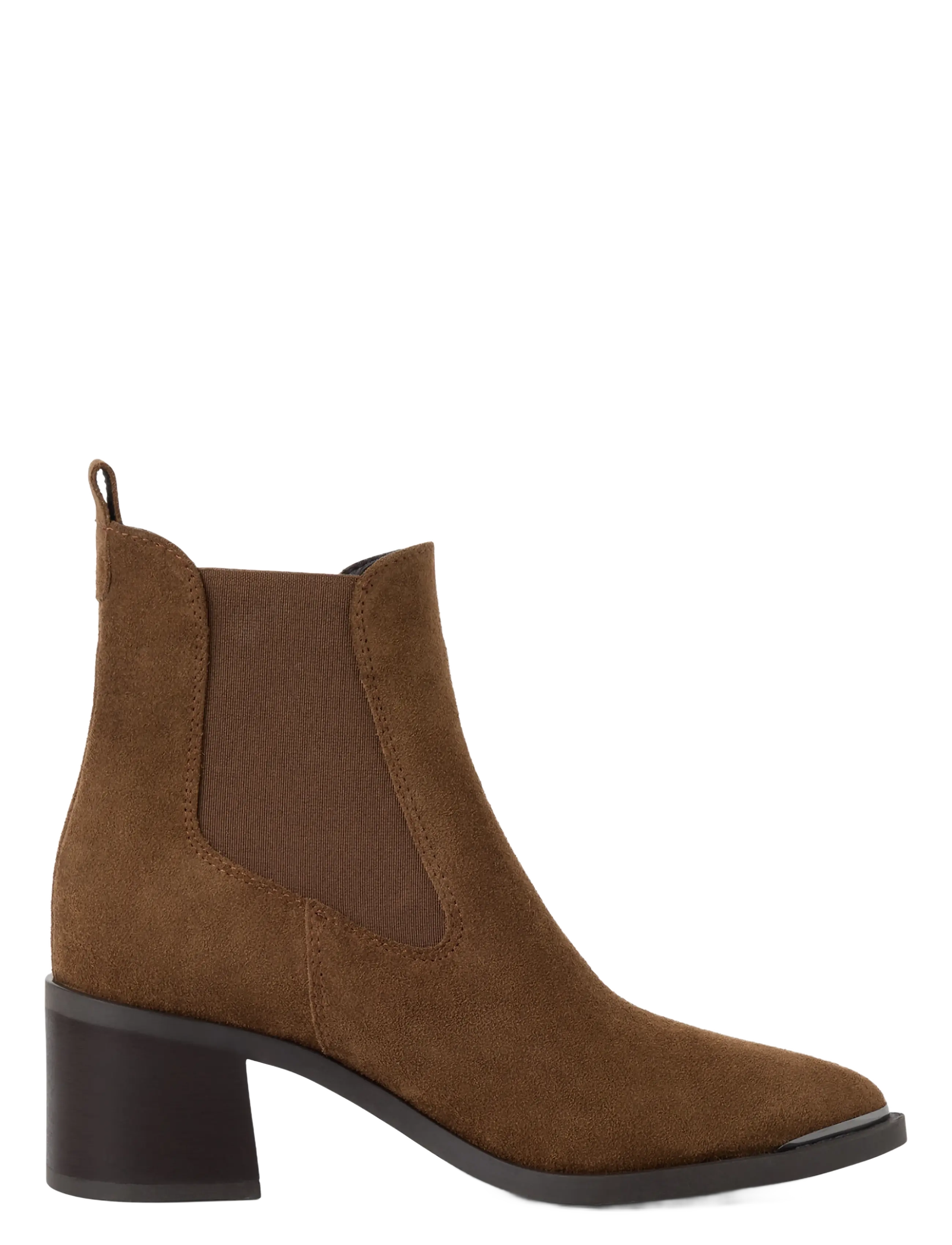 Tamaris - Women Boots - kontsaga poolsaapad - brown - 2