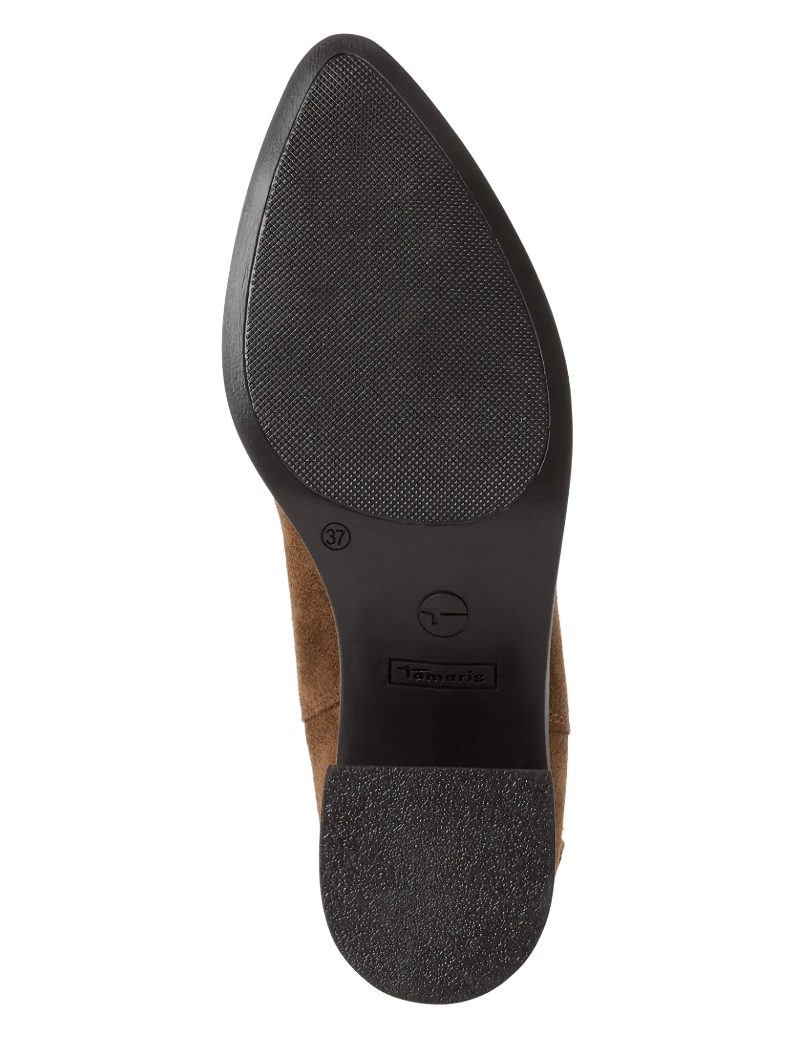 Tamaris - Women Boots - kontsaga poolsaapad - brown - 3