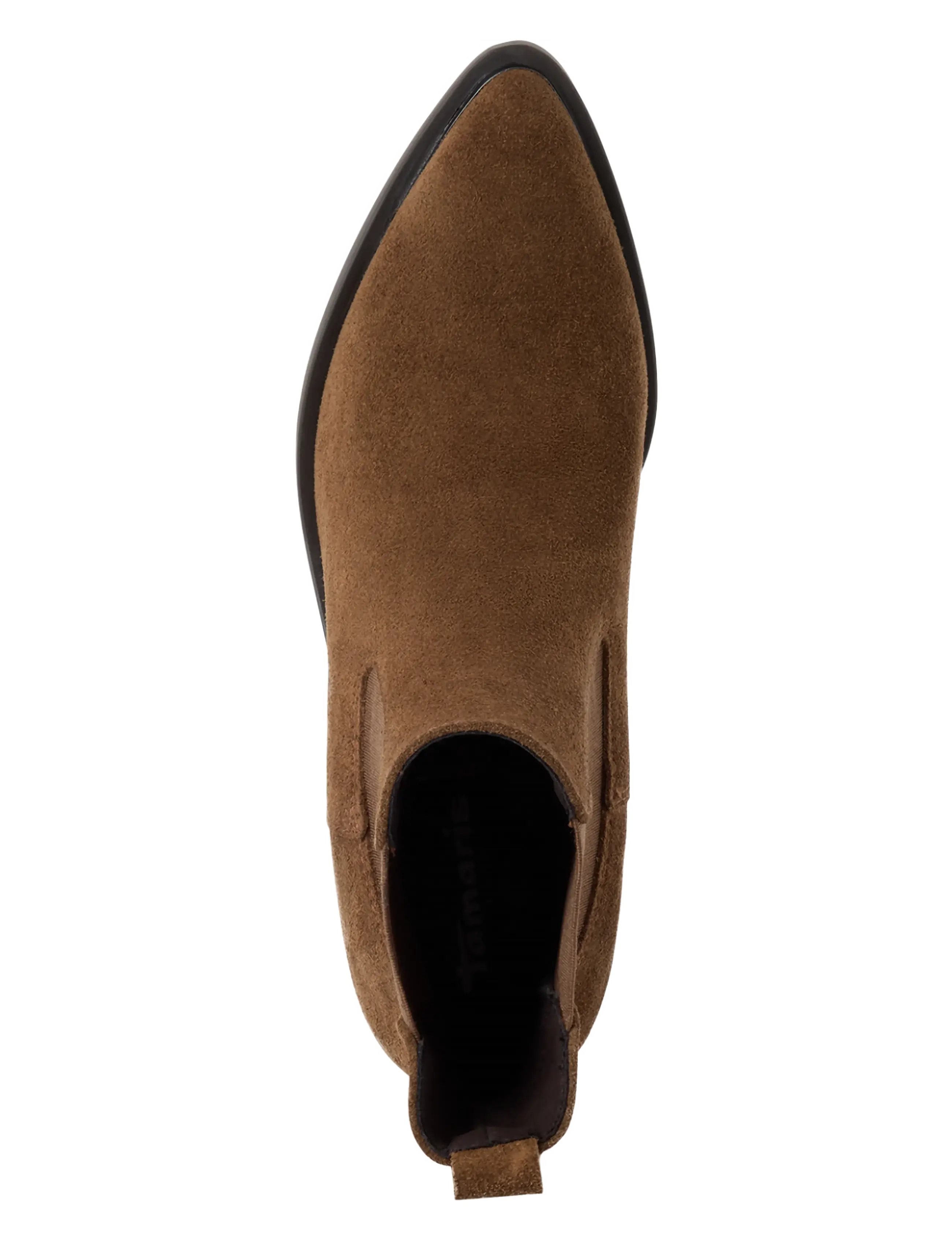 Tamaris - Women Boots - kontsaga poolsaapad - brown - 4