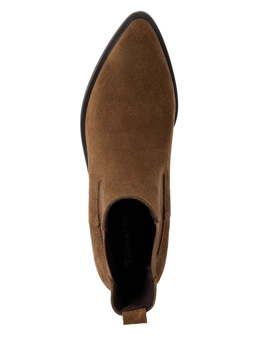 Tamaris - Women Boots - støvletter - brown - 4