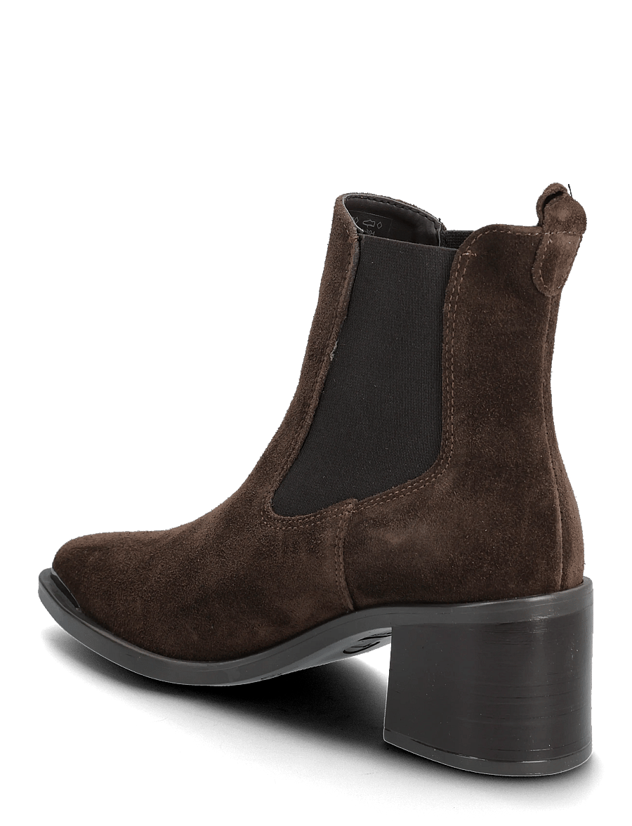 Tamaris - Women Boots - ankelboots med hæl - mocca - 2
