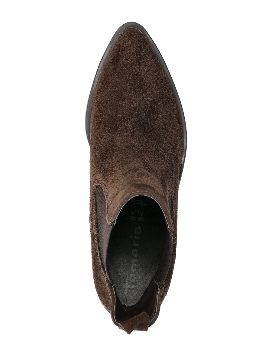 Tamaris - Women Boots - ankelboots med hæl - mocca - 3