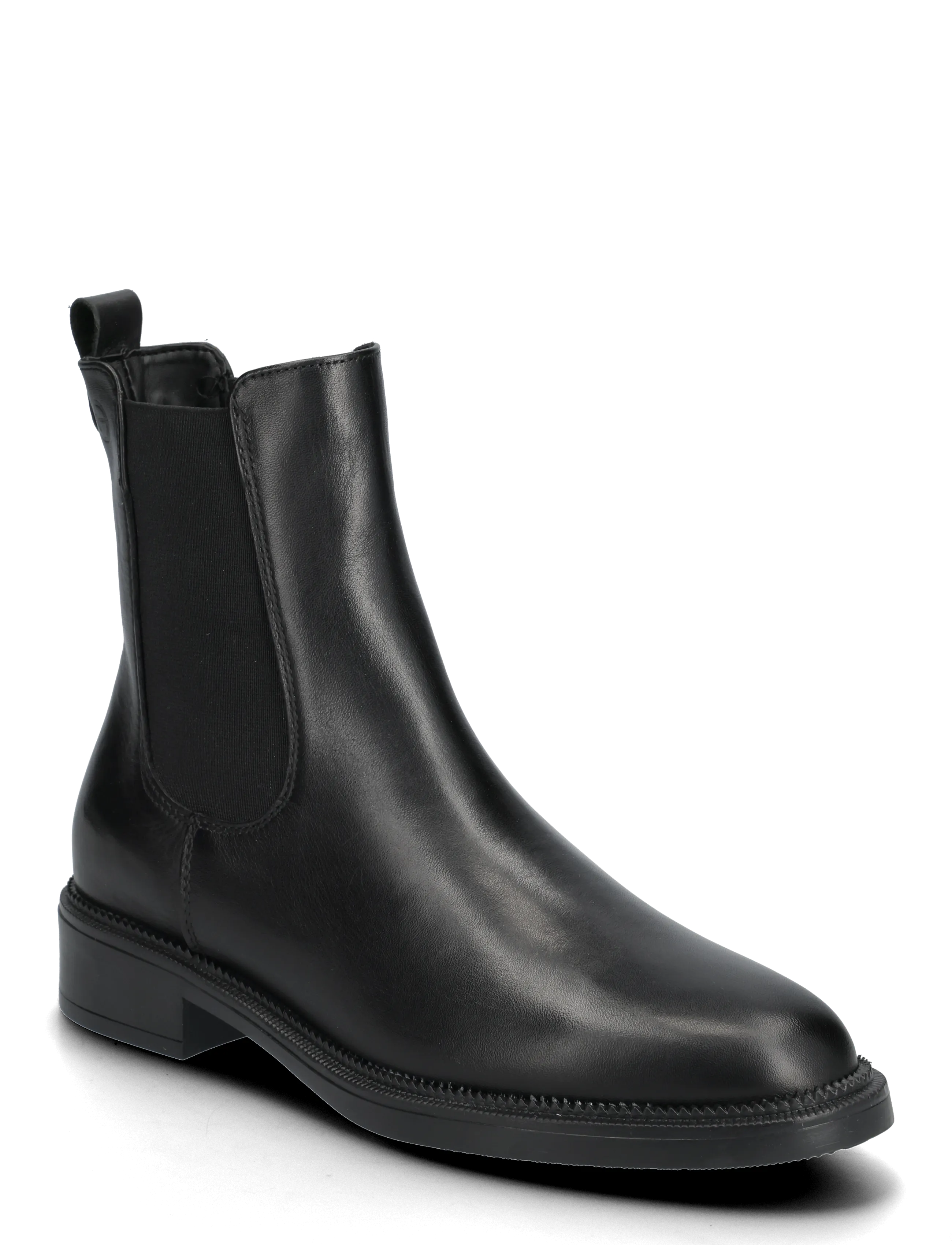 Tamaris Women Boots - Chelsea boots - BLACK / white