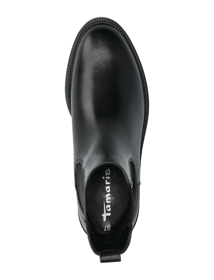 Tamaris - Women Boots - madalad poolsaapad - black - 3