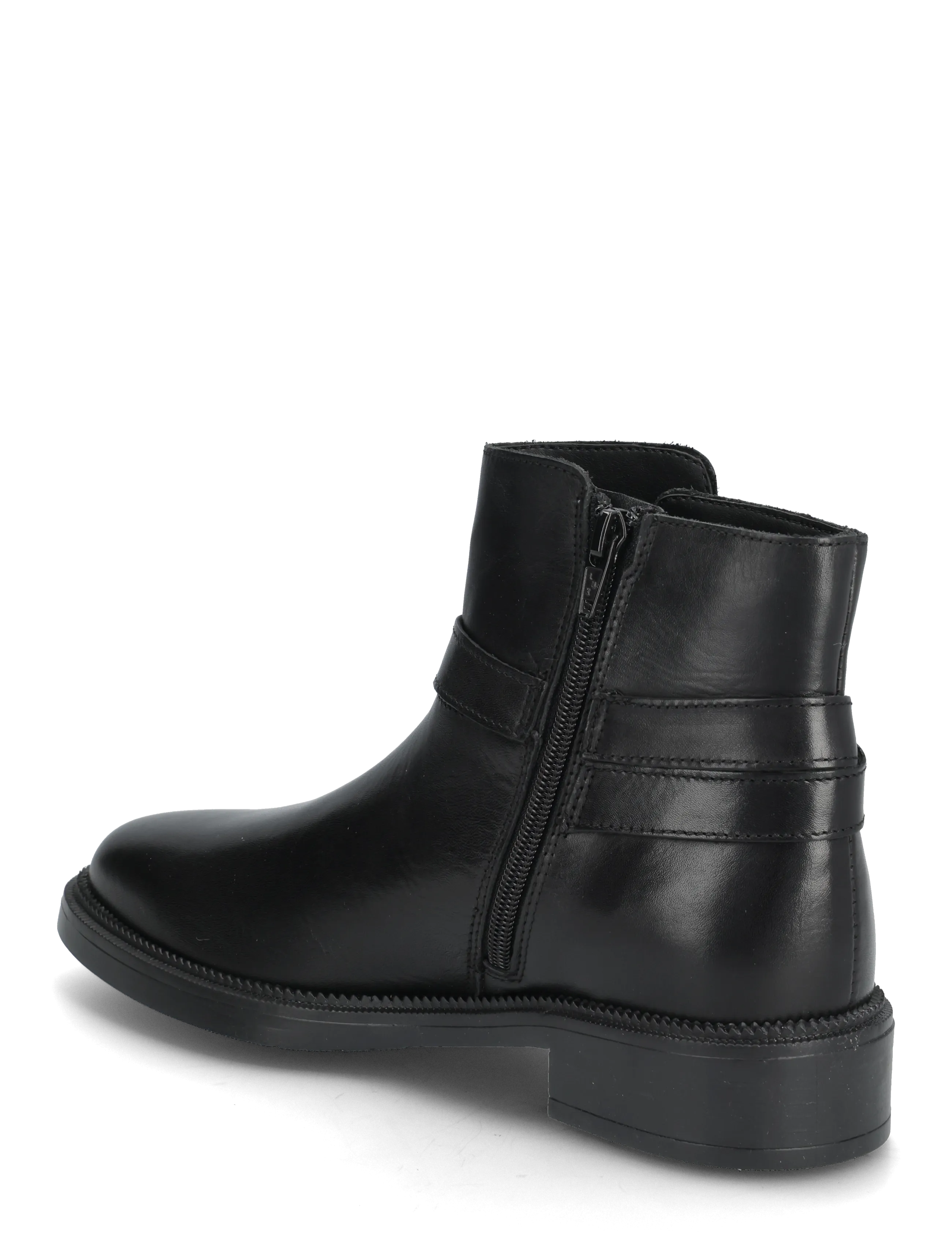 Tamaris - Women Boots - Öklastígvél með hæl - black - 2