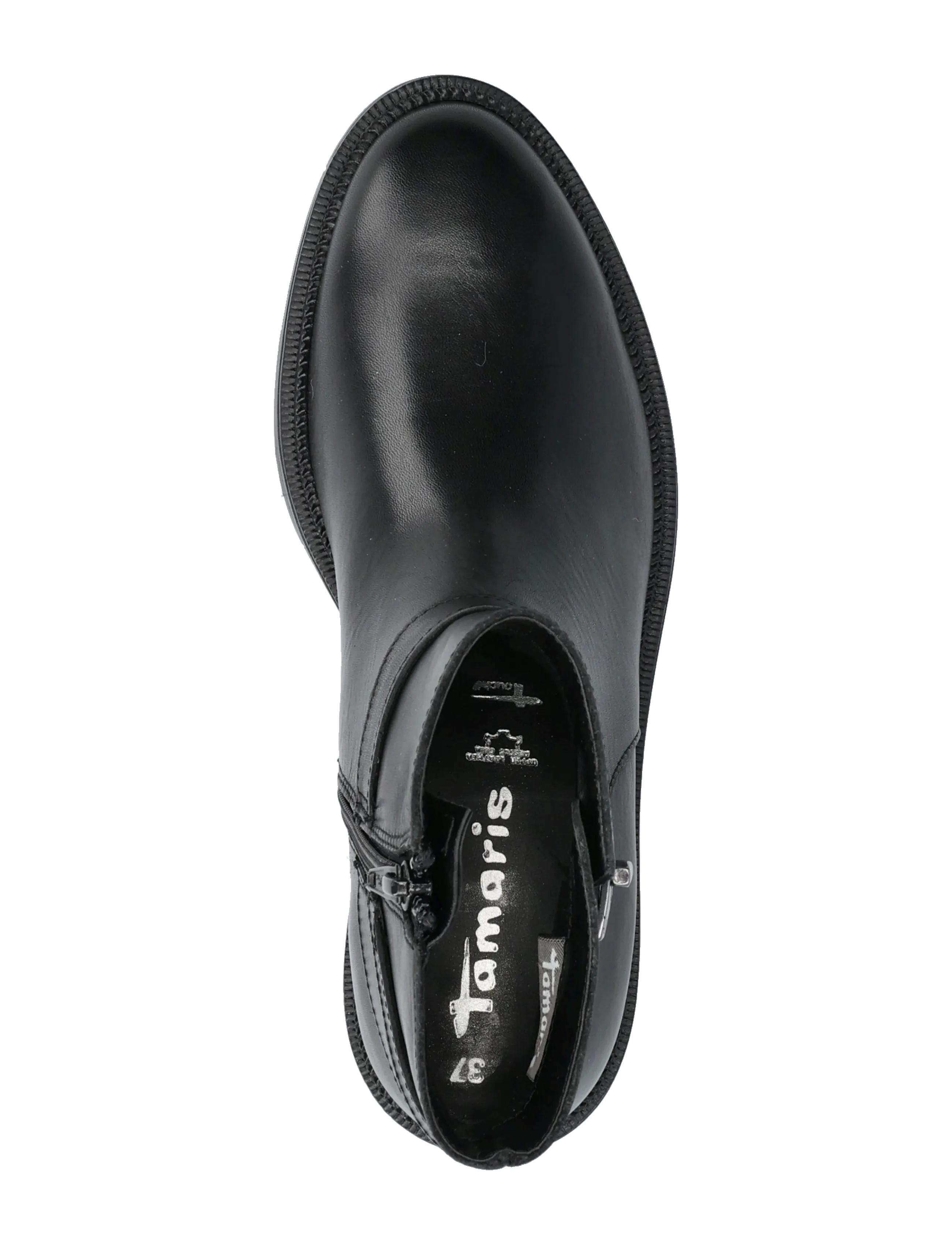 Tamaris - Women Boots - Öklastígvél með hæl - black - 3