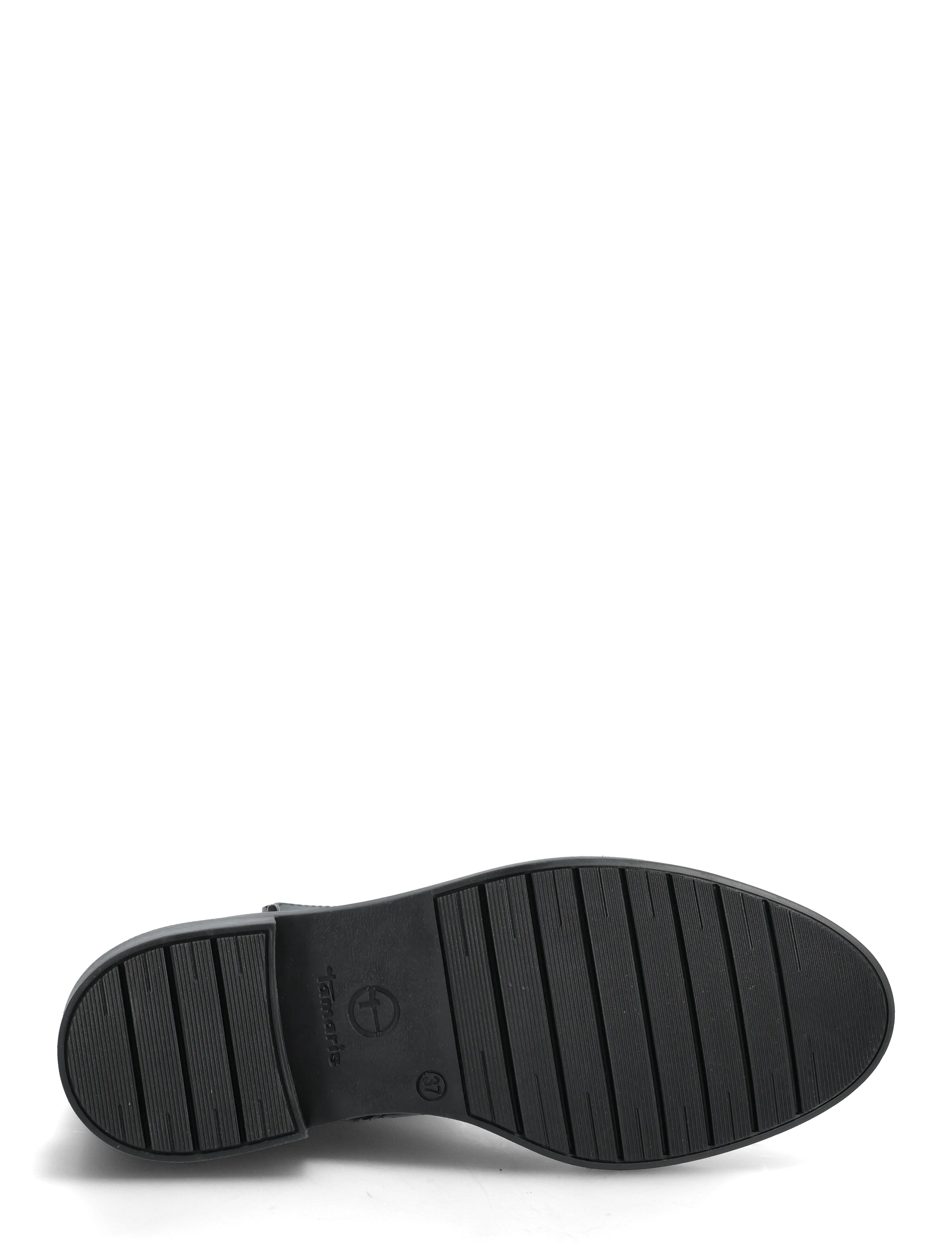 Tamaris - Women Boots - Öklastígvél með hæl - black - 4