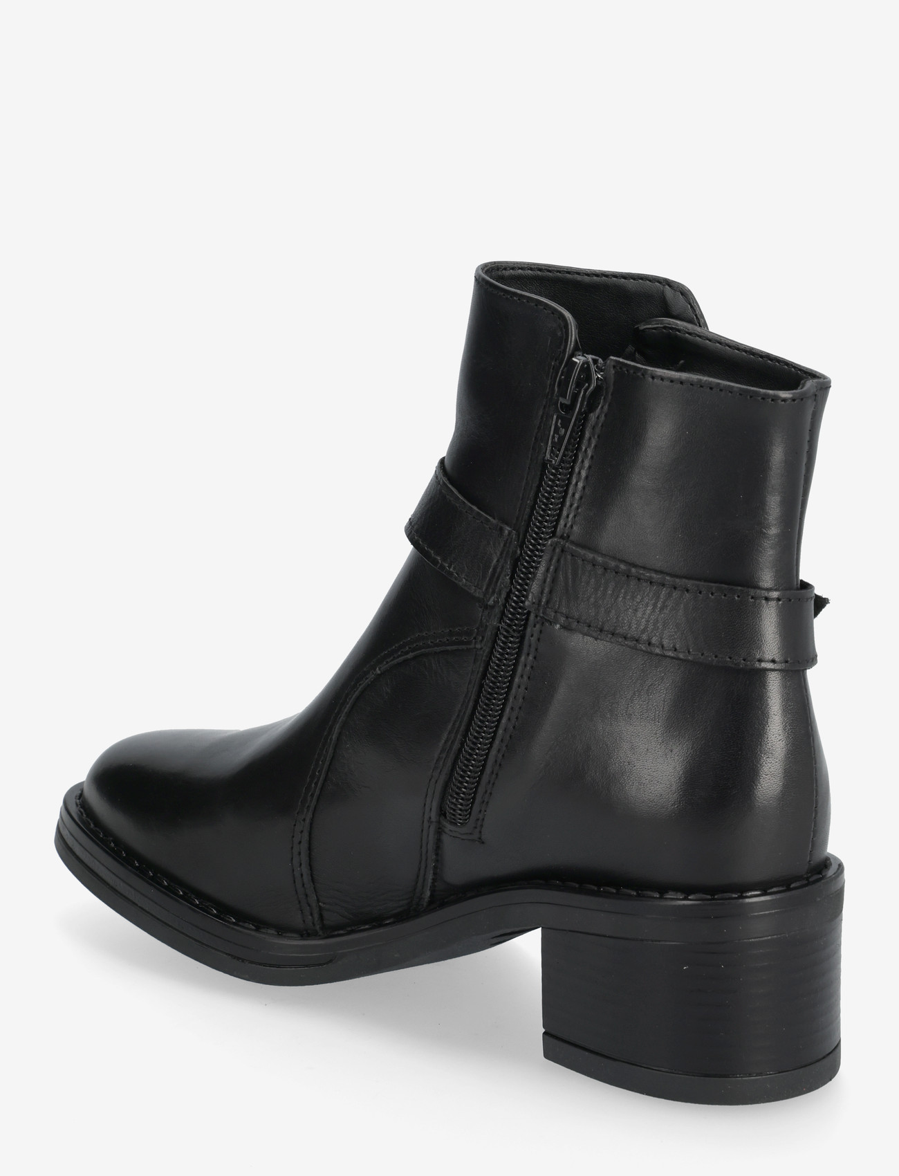 Tamaris - Women Boots - stiefeletten mit absatz - black leather - 2