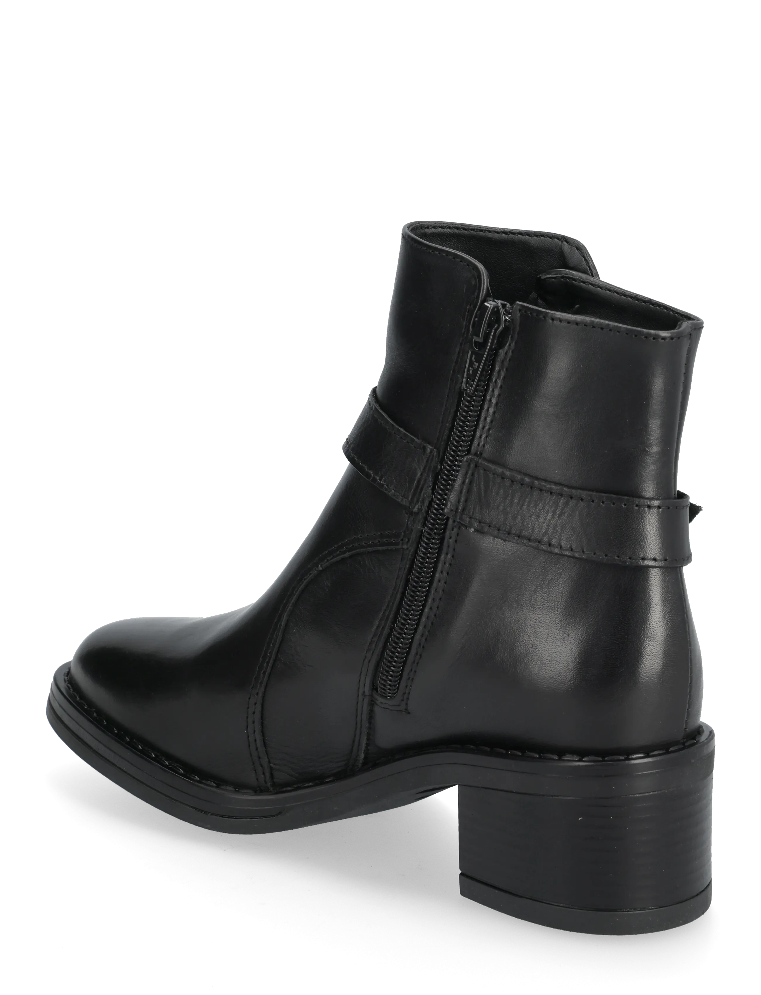 Tamaris - Women Boots - hög klack - black leather - 2