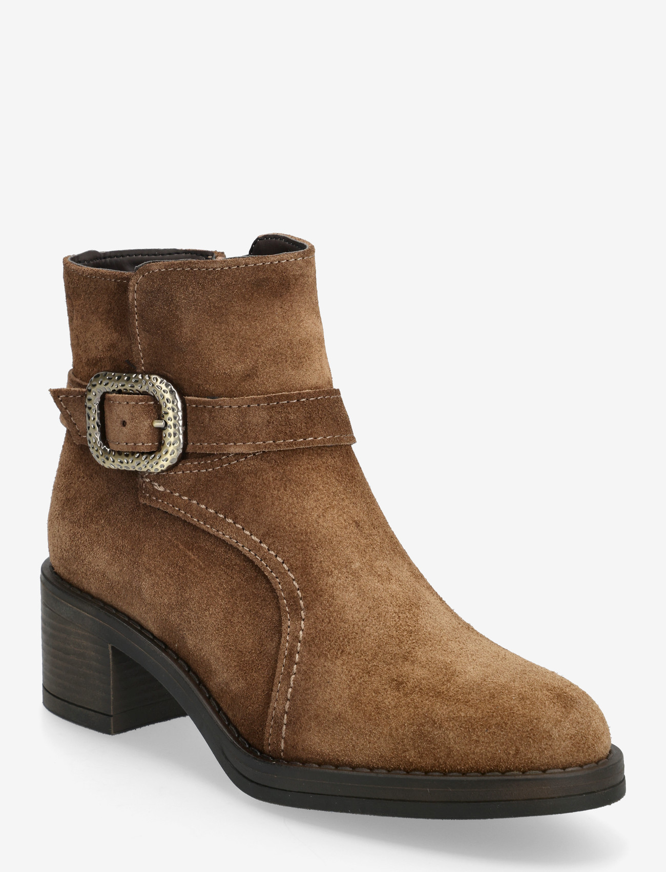 Tamaris - Women Boots - stövletter - brown - 0