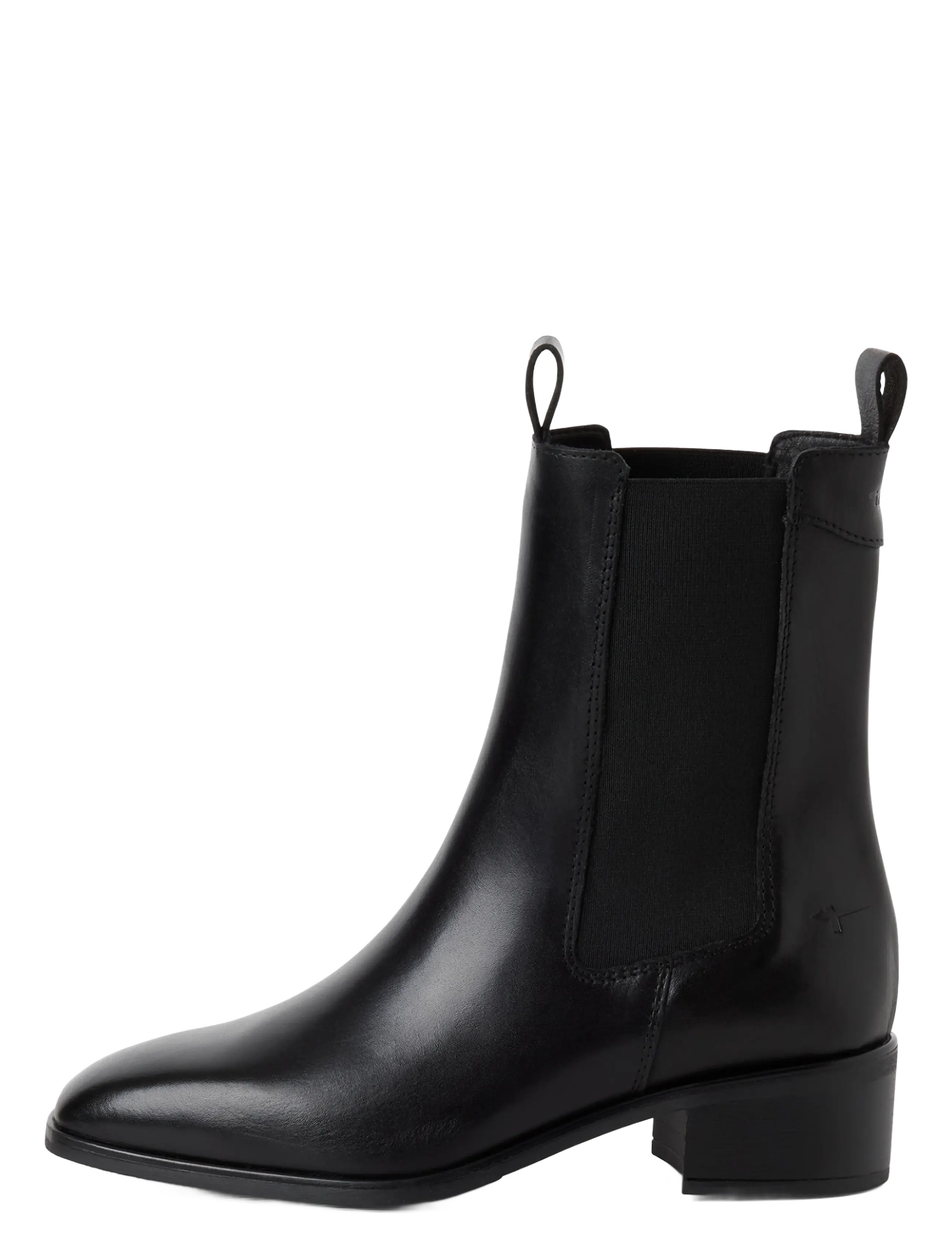 Tamaris - Women Boots - støvletter - black leather - 1