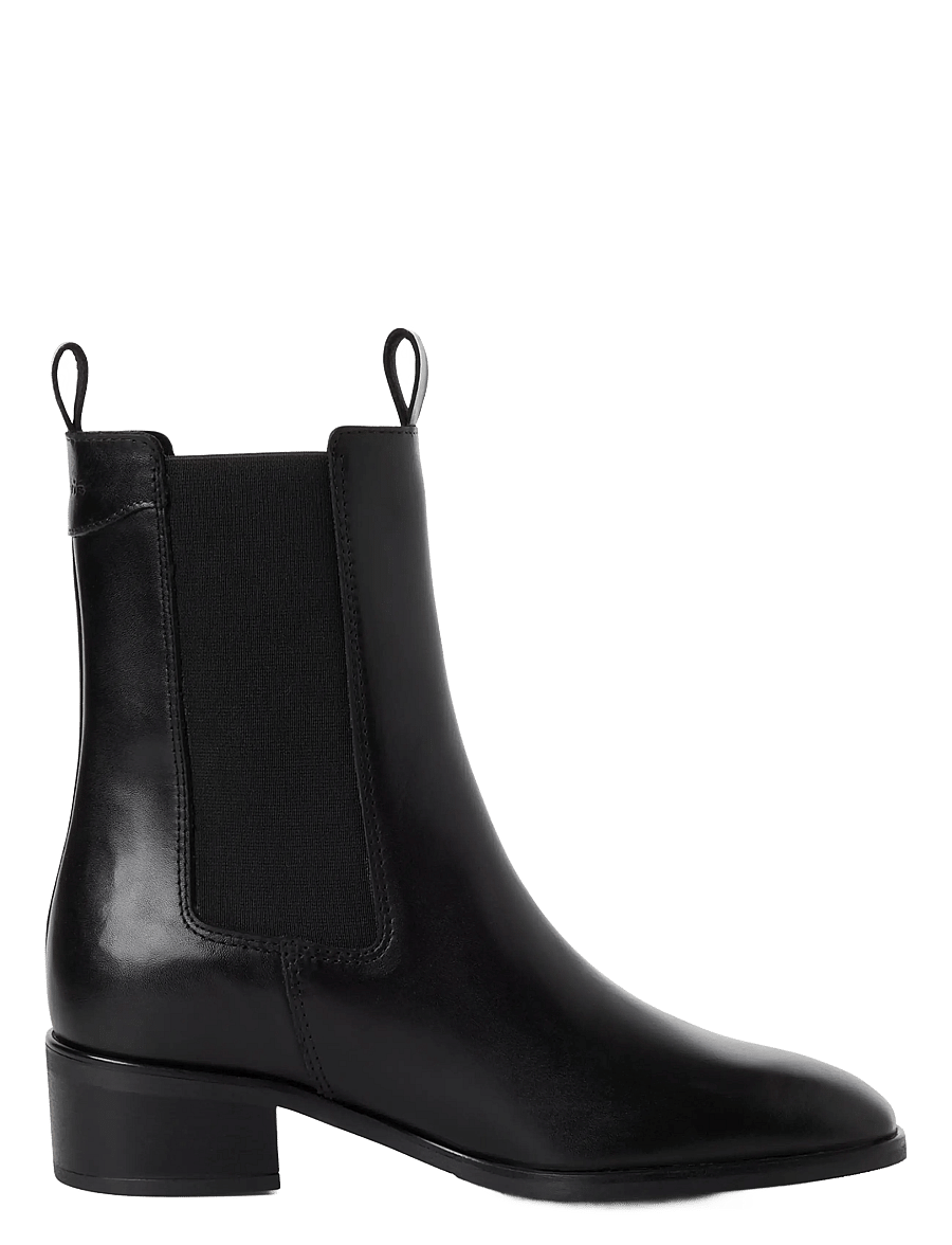 Tamaris - Women Boots - stövletter - black leather - 2
