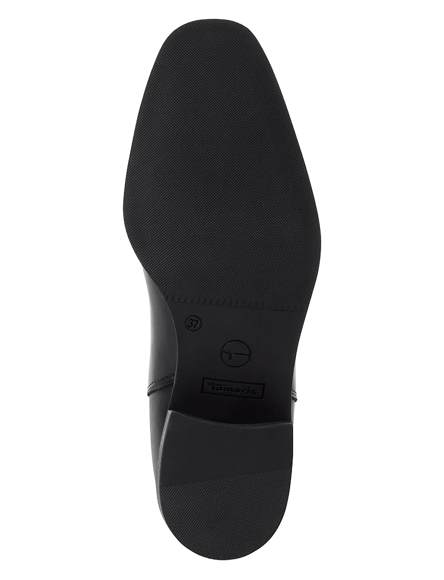 Tamaris - Women Boots - stövletter - black leather - 3