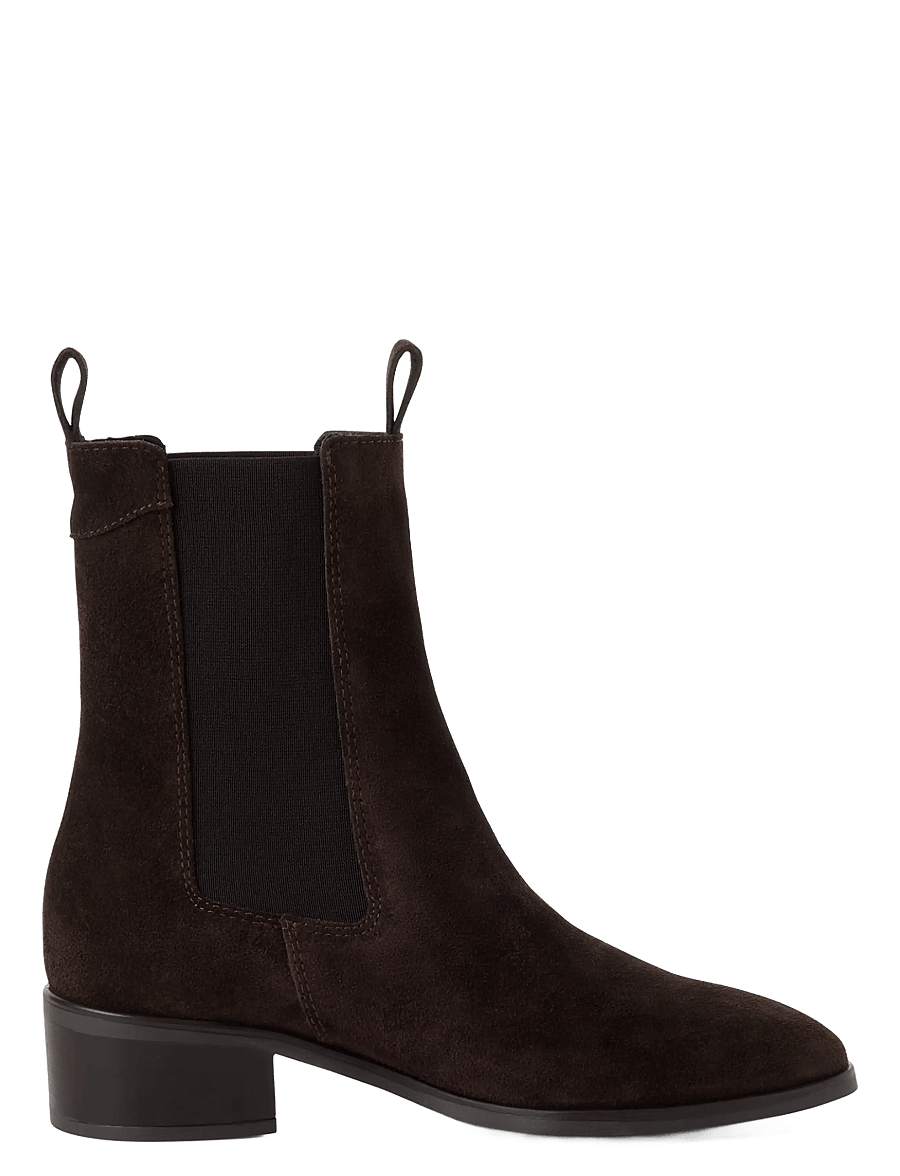 Tamaris - Women Boots - støvletter - mocca suede - 2