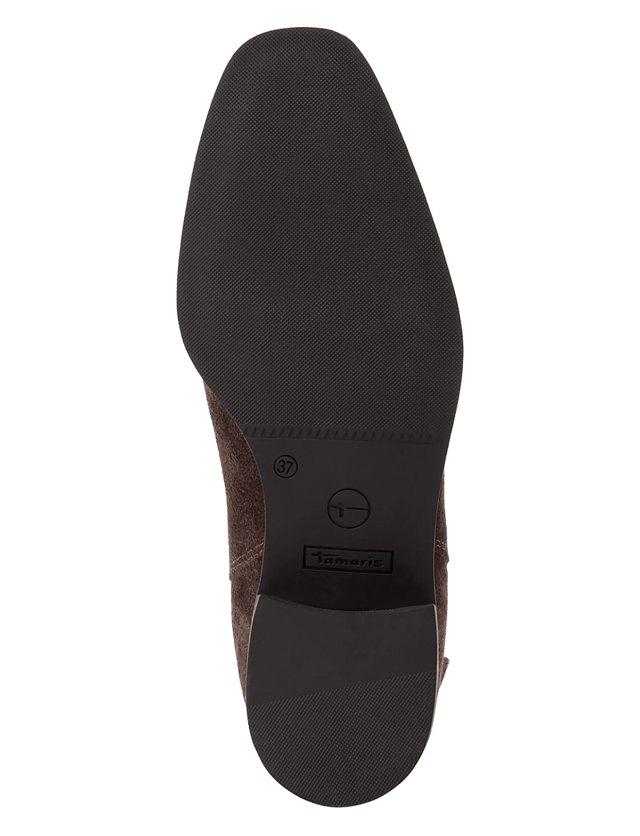 Tamaris - Women Boots - støvletter - mocca suede - 3