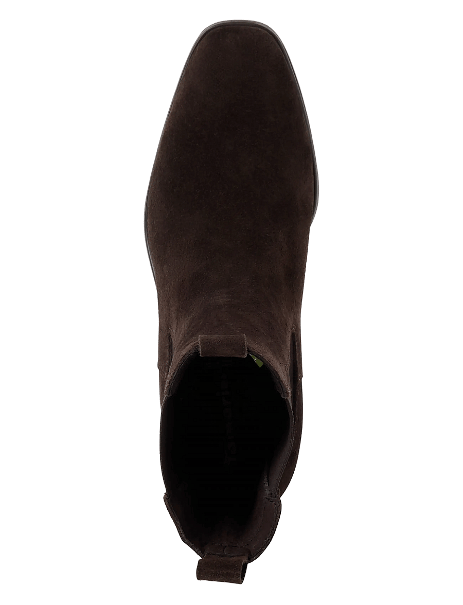 Tamaris - Women Boots - støvletter - mocca suede - 4