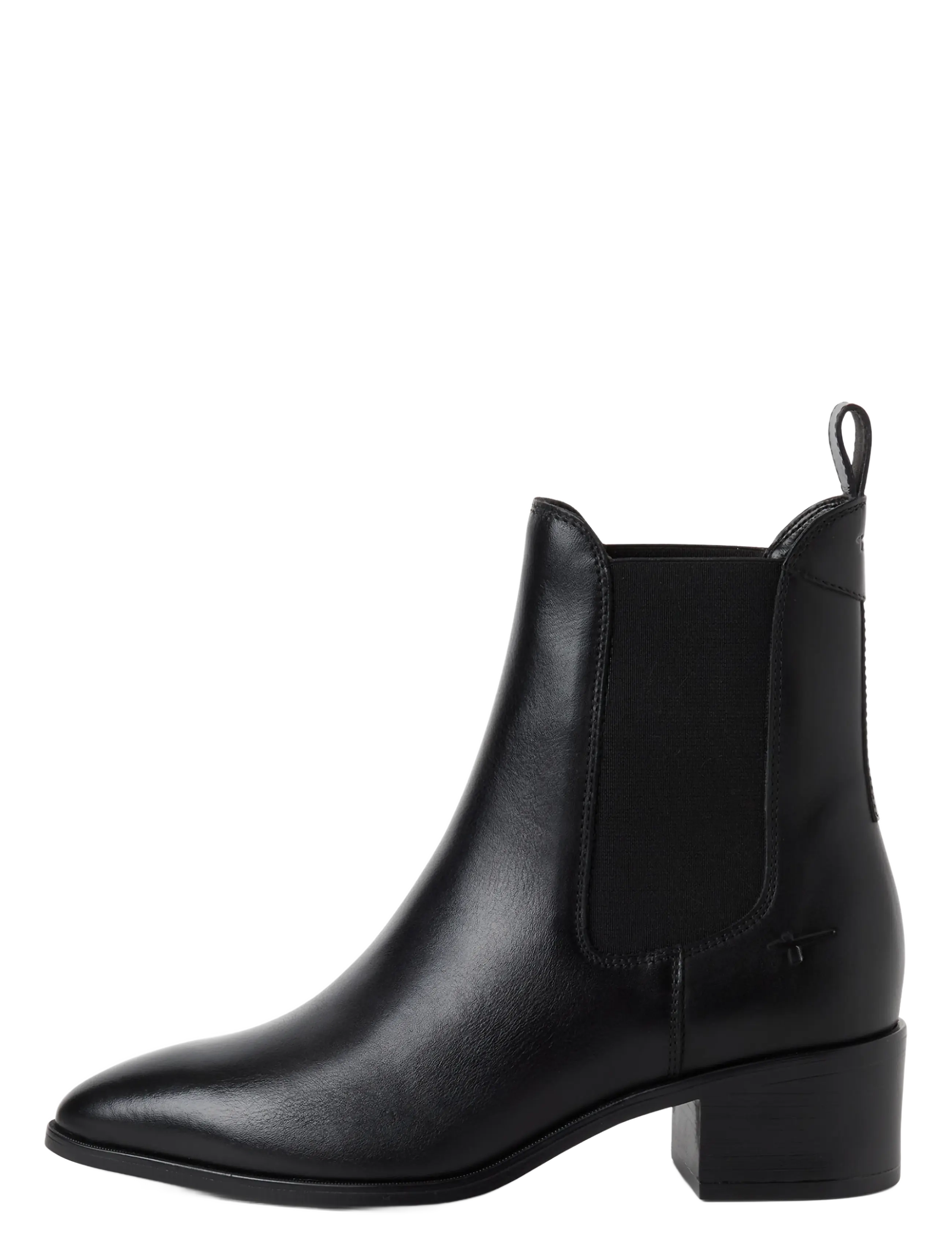 Tamaris - Women Boots - kontsaga poolsaapad - black - 1