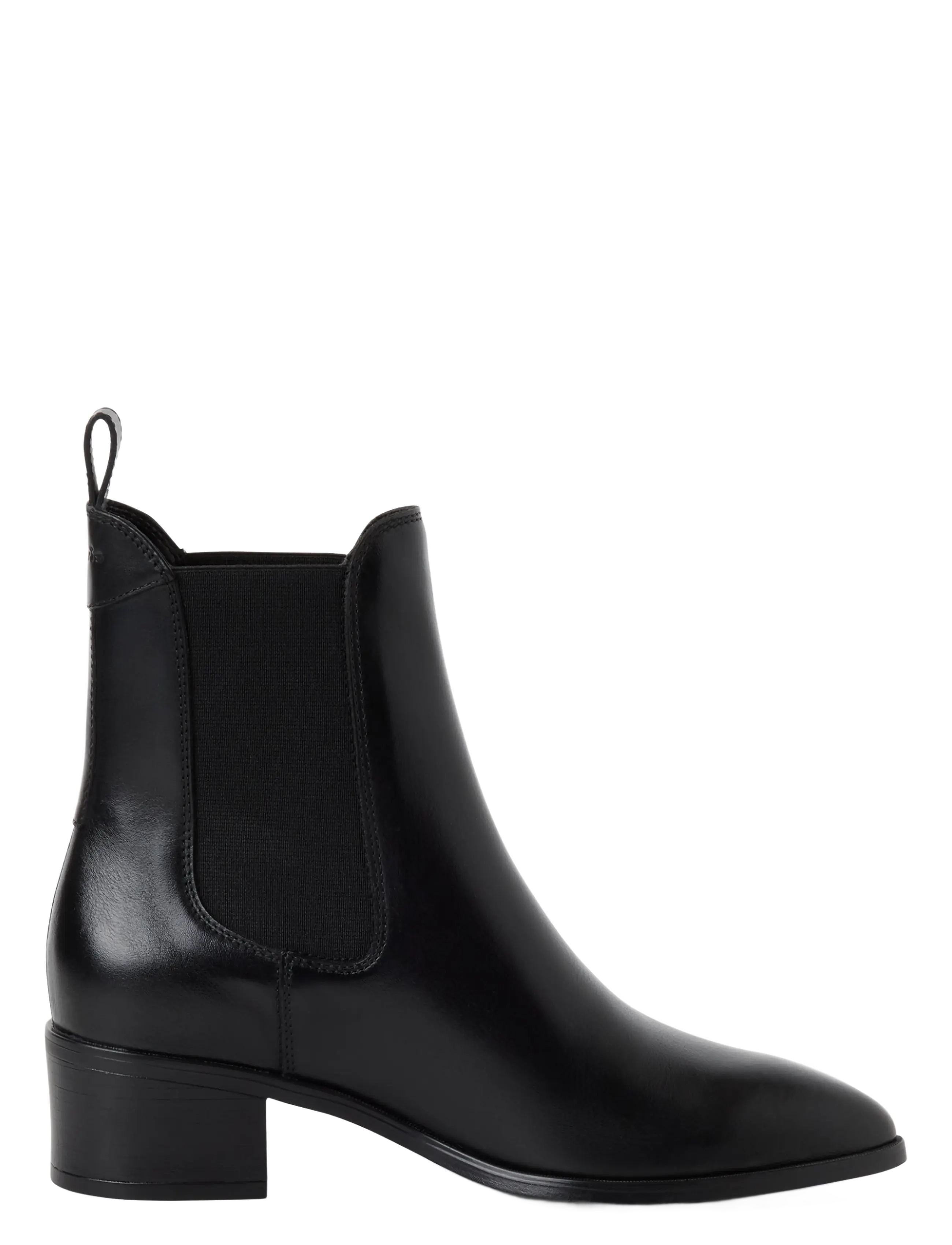 Tamaris - Women Boots - kontsaga poolsaapad - black - 2