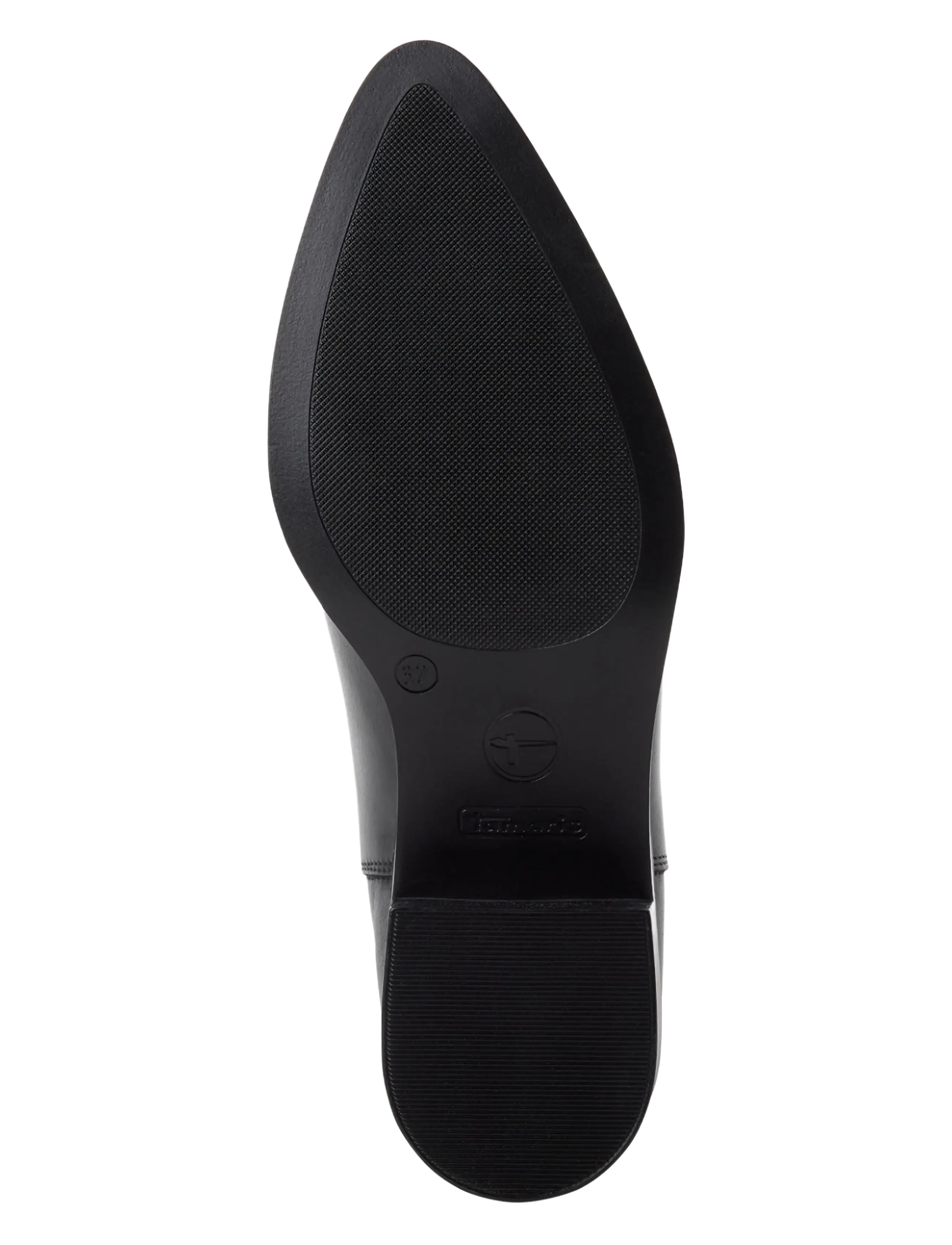 Tamaris - Women Boots - kontsaga poolsaapad - black - 3