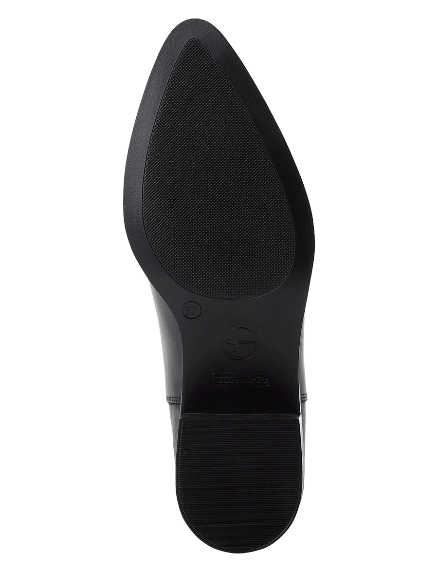 Tamaris - Women Boots - kontsaga poolsaapad - black - 3