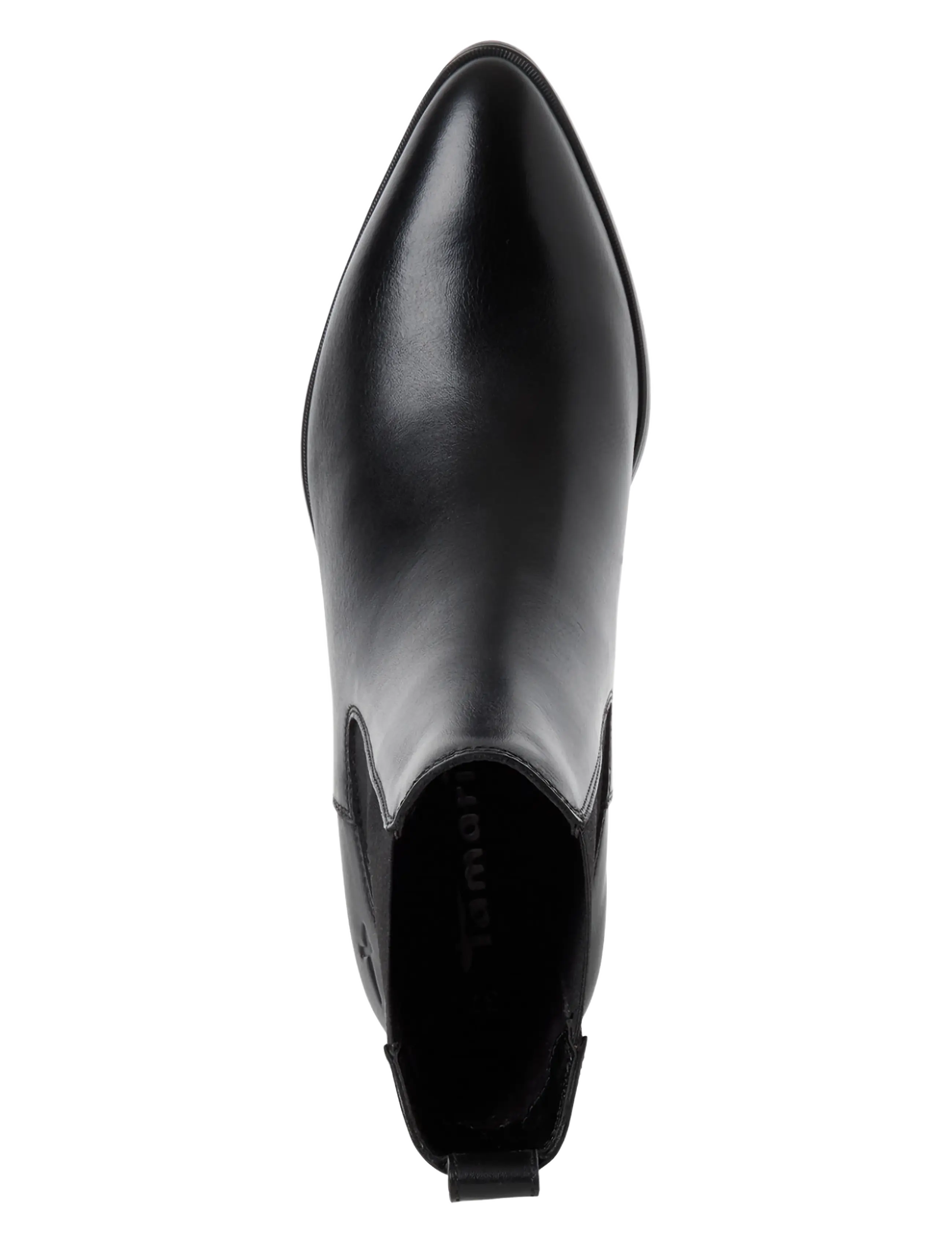 Tamaris - Women Boots - kontsaga poolsaapad - black - 4