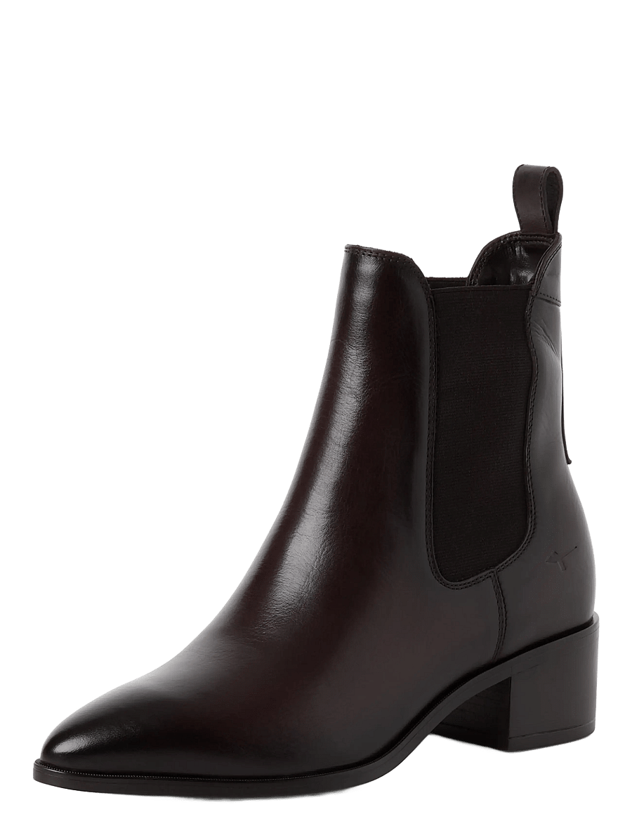 Tamaris - Women Boots - stiefeletten mit absatz - mocca - 0