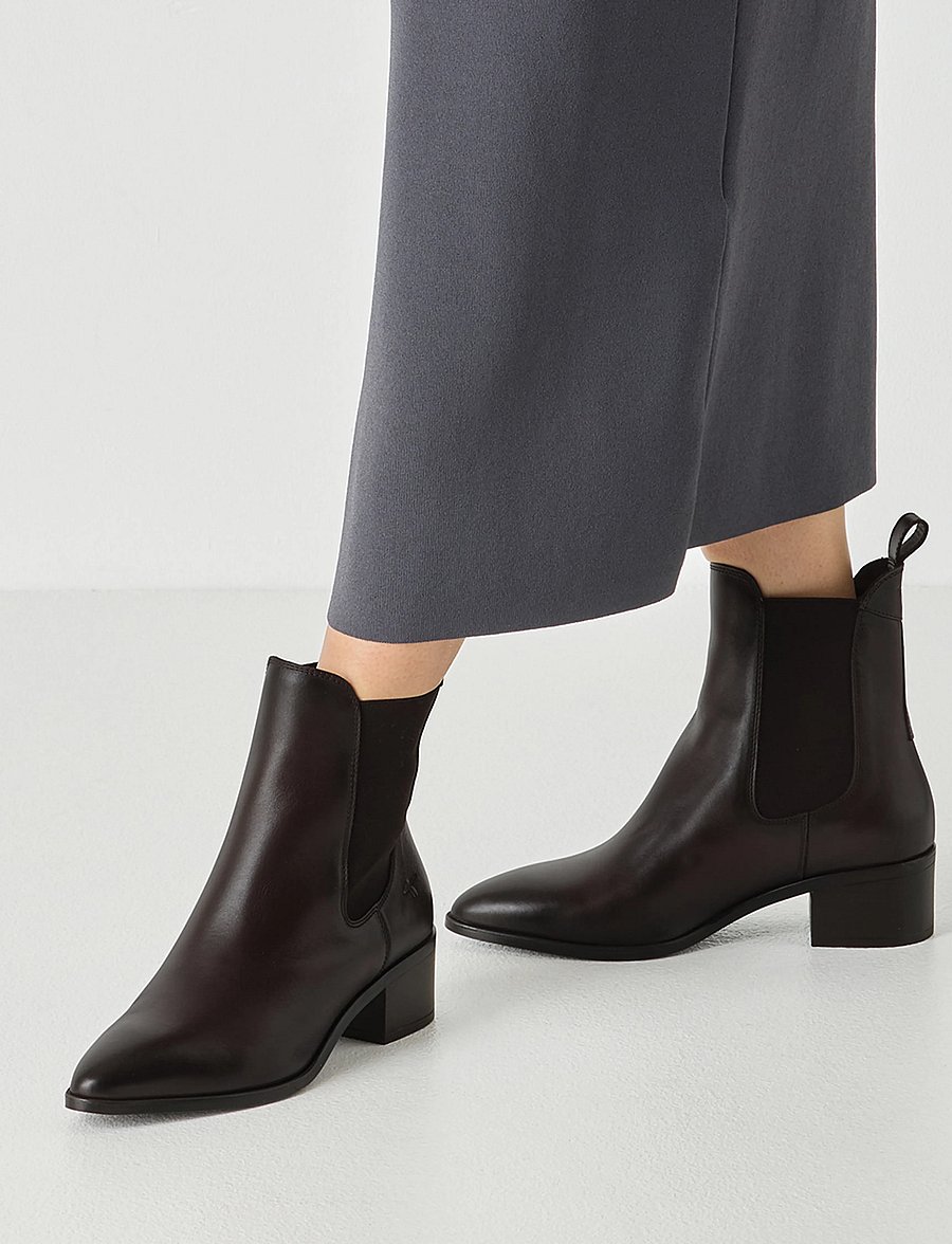 Tamaris - Women Boots - stiefeletten mit absatz - mocca - 5