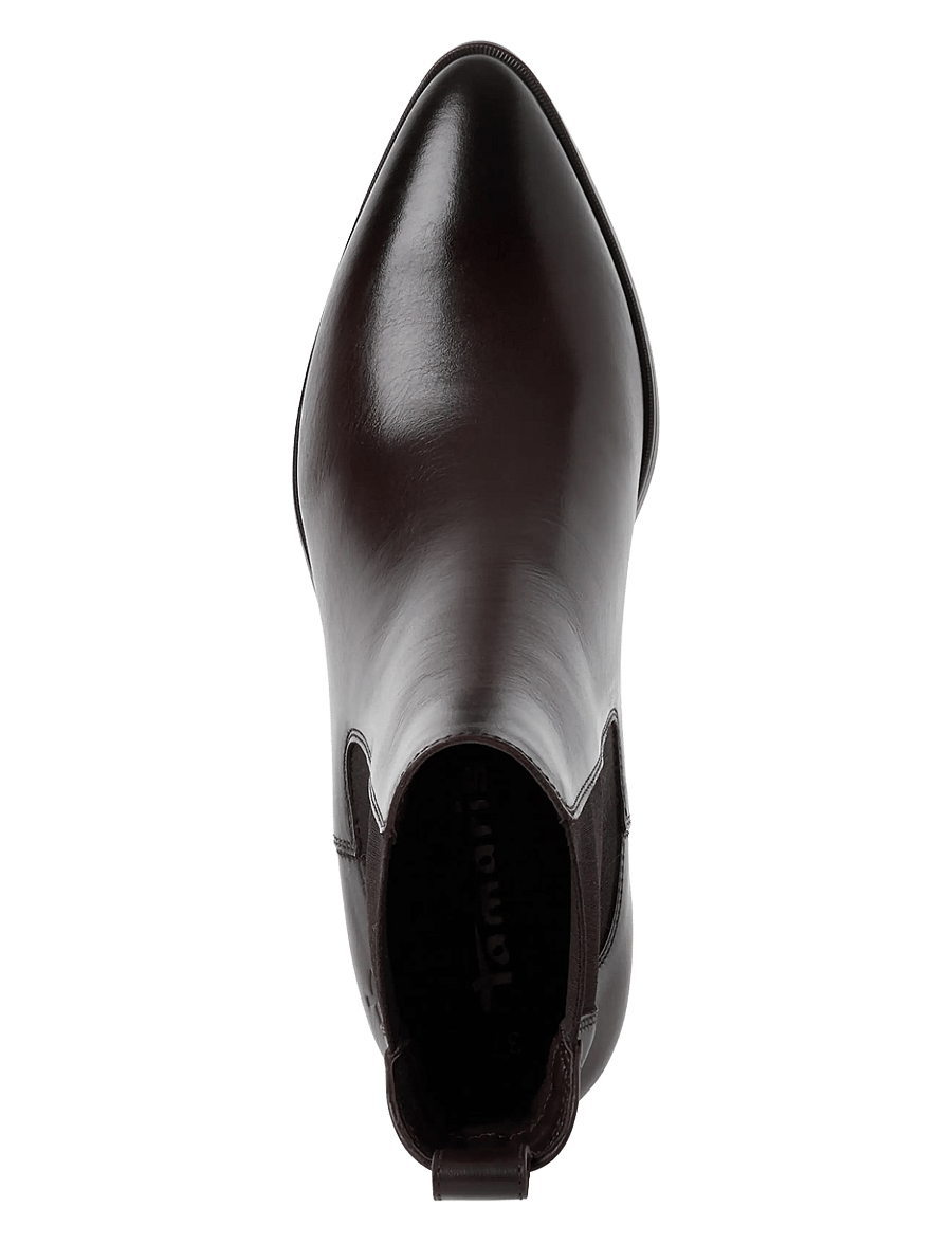 Tamaris - Women Boots - stiefeletten mit absatz - mocca - 4