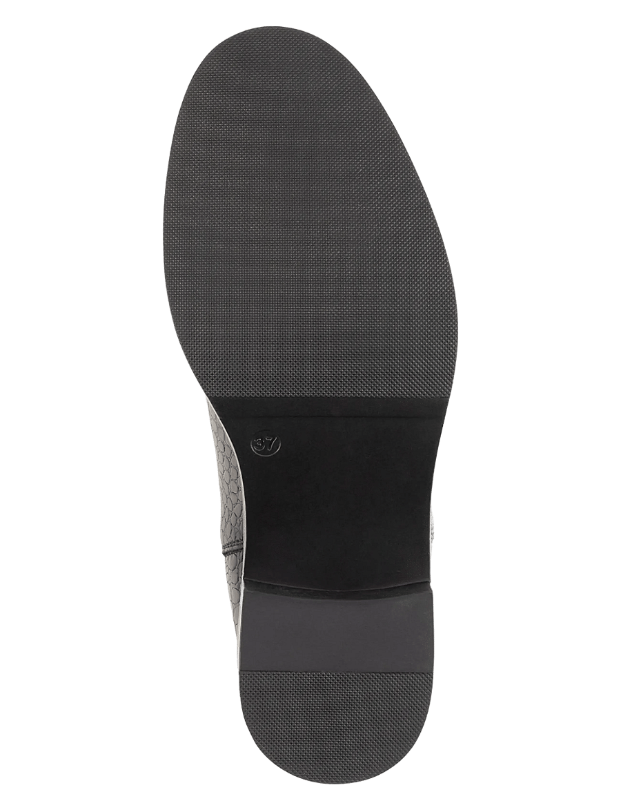 Tamaris - Women Boots - stiefeletten mit absatz - black croco - 3