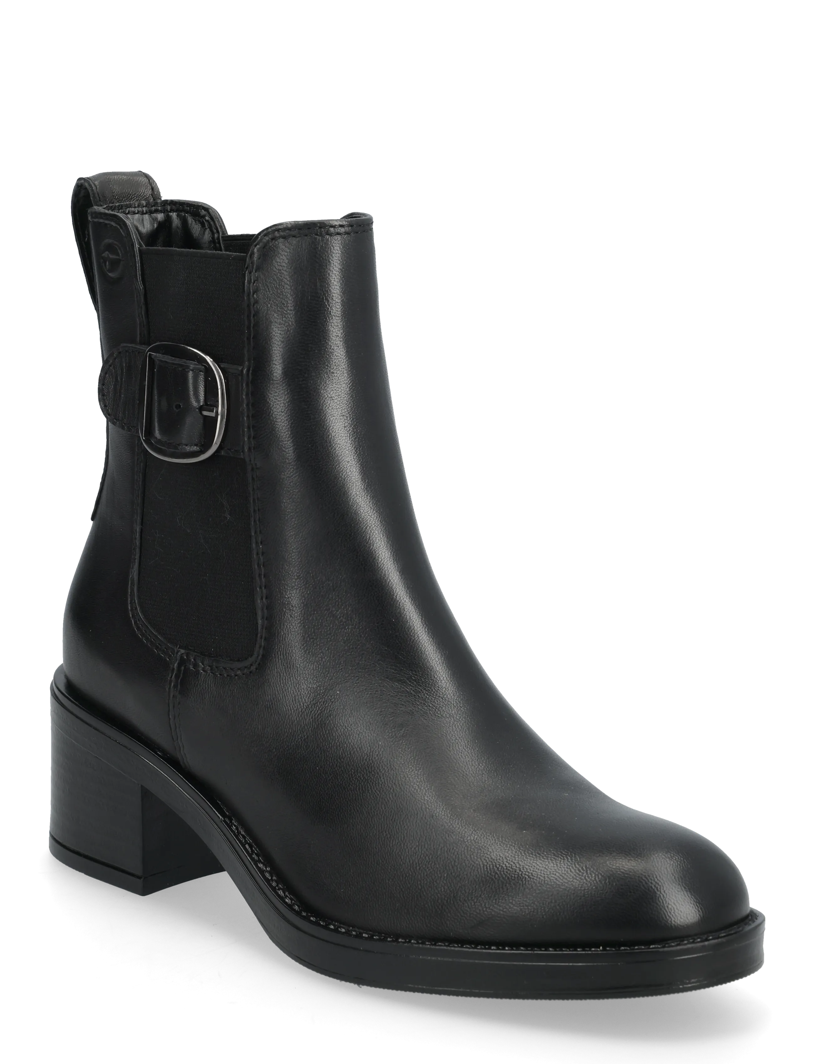 Tamaris Women Boots, 41, Ankle Schwarz - Boots With Heel, Frauen