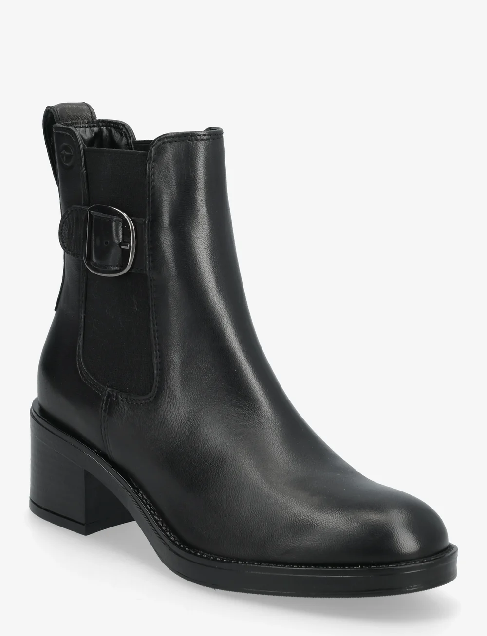 Tamaris - Women Boots - støvletter - black leather - 0