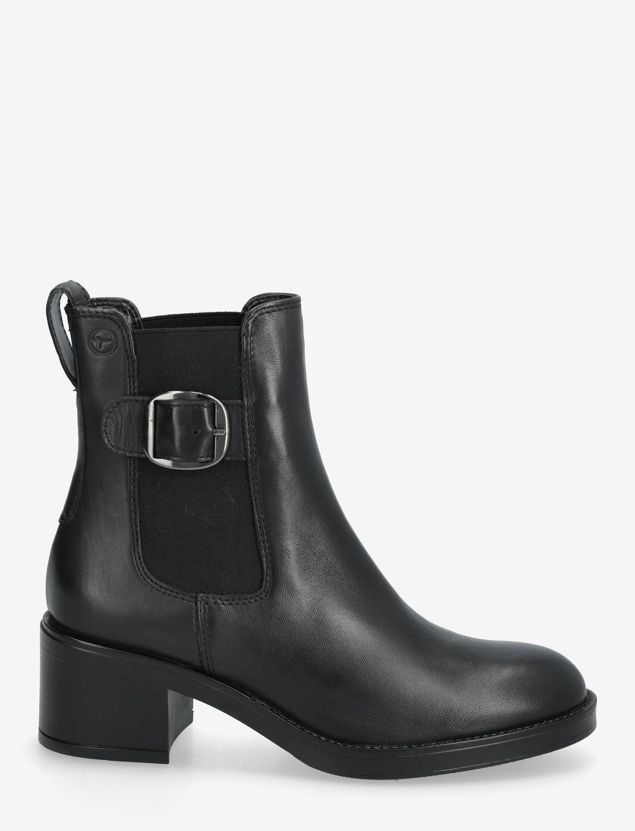 Tamaris - Women Boots - høj hæl - black leather - 1