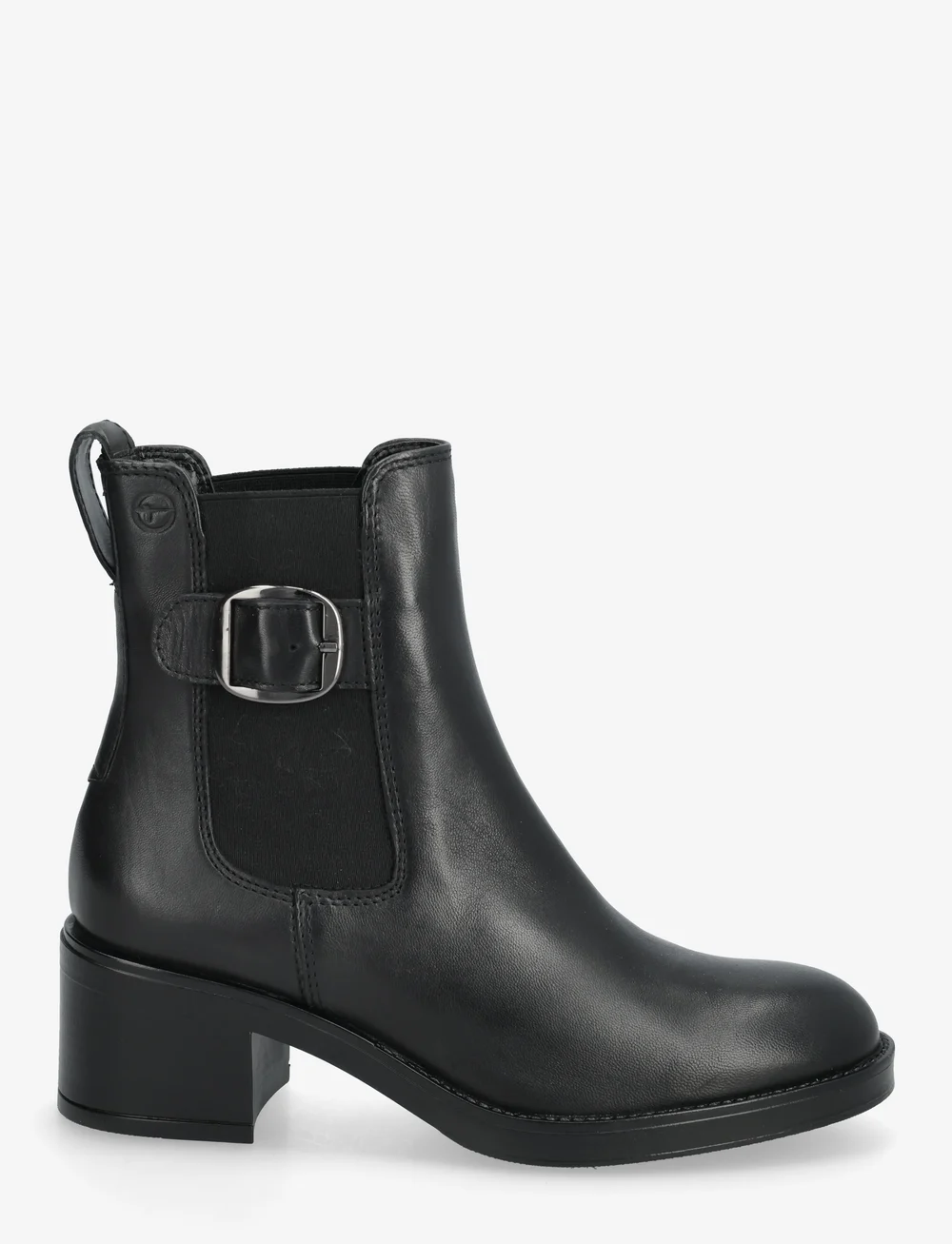 Tamaris - Women Boots - støvletter - black leather - 1