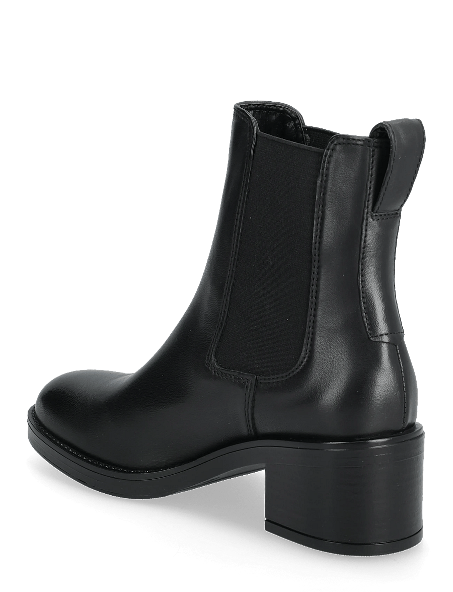 Tamaris - Women Boots - botki na obcasie - black leather - 2