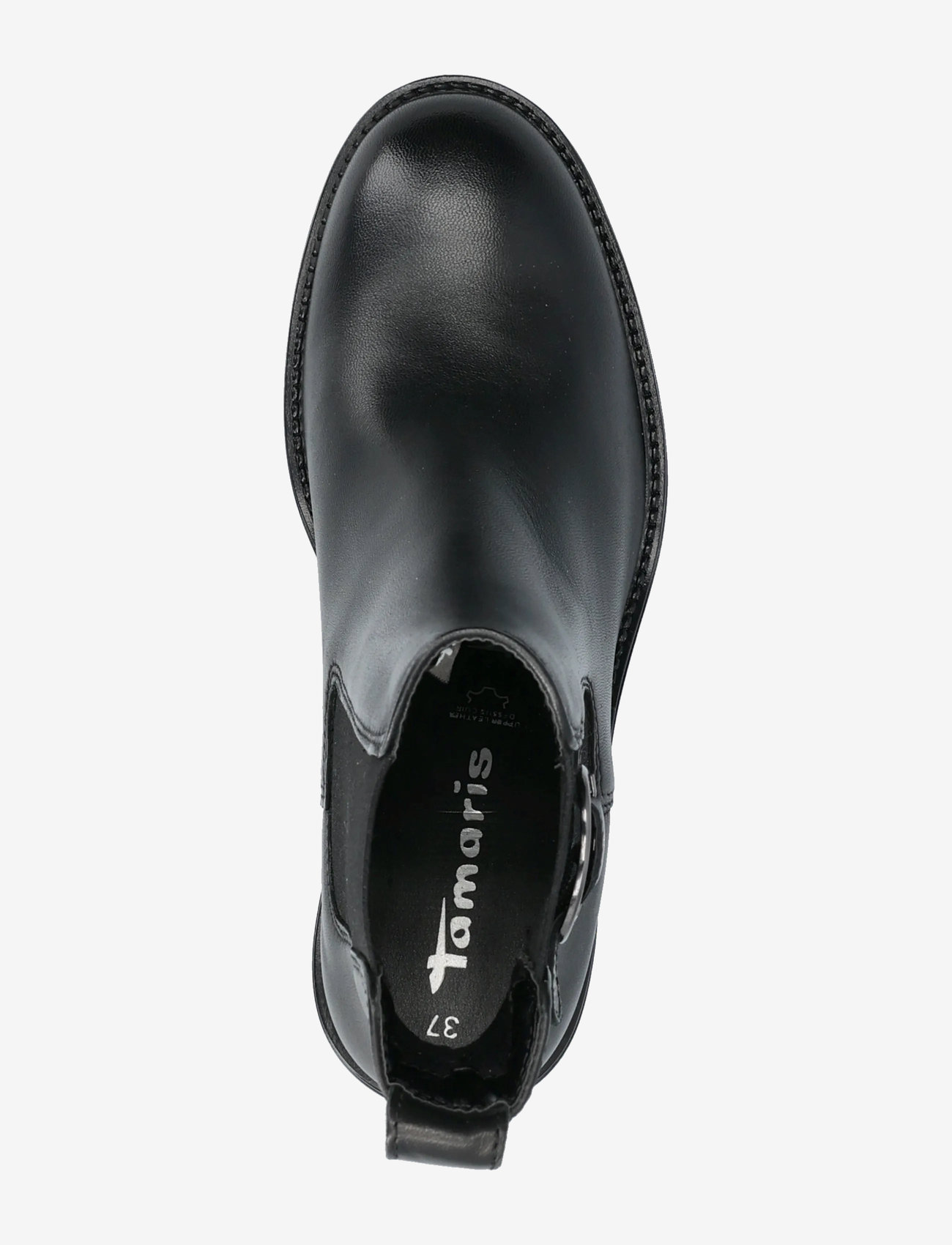 Tamaris - Women Boots - høj hæl - black leather - 3