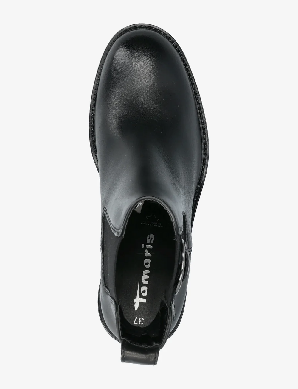 Tamaris - Women Boots - støvletter - black leather - 3