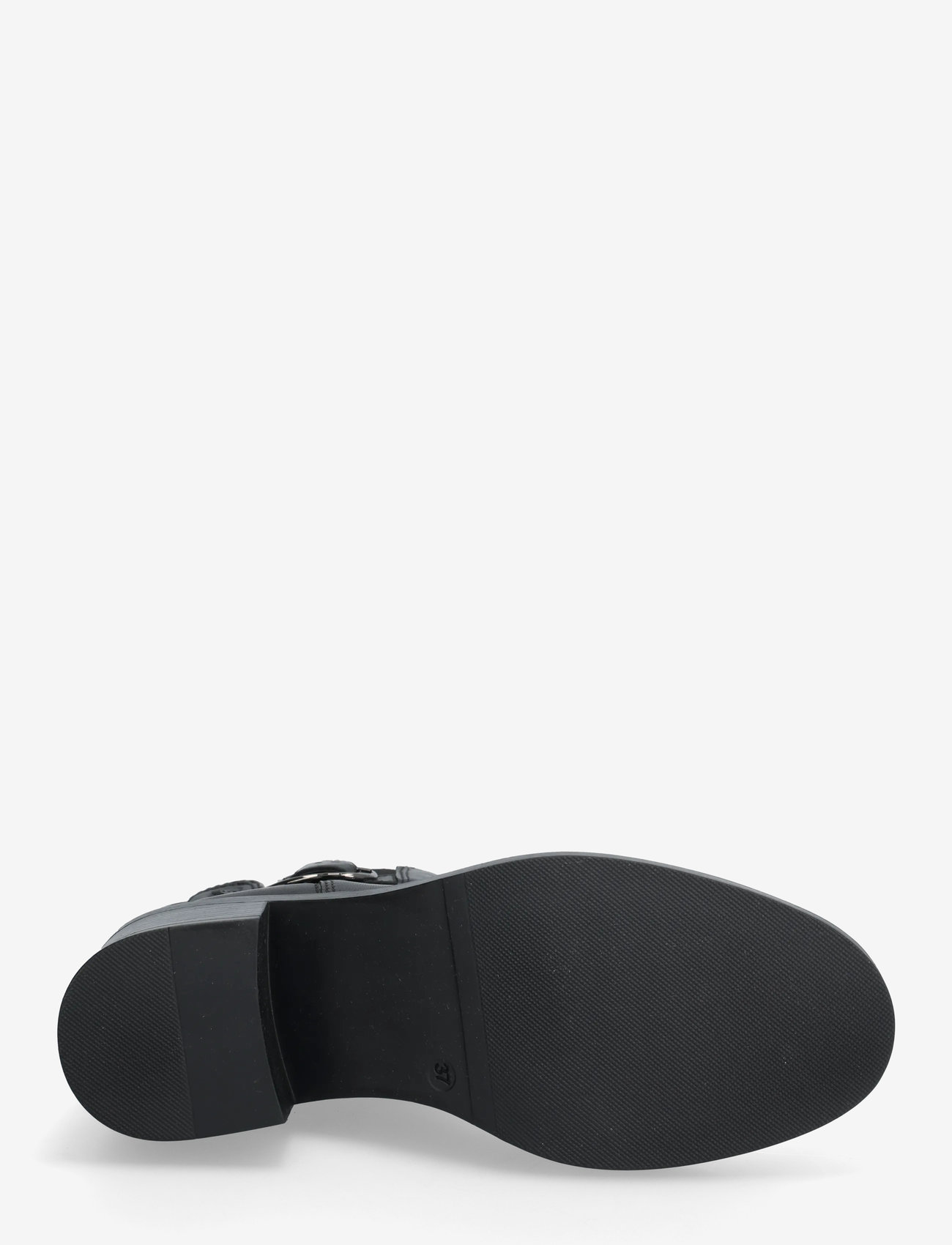 Tamaris - Women Boots - høj hæl - black leather - 4