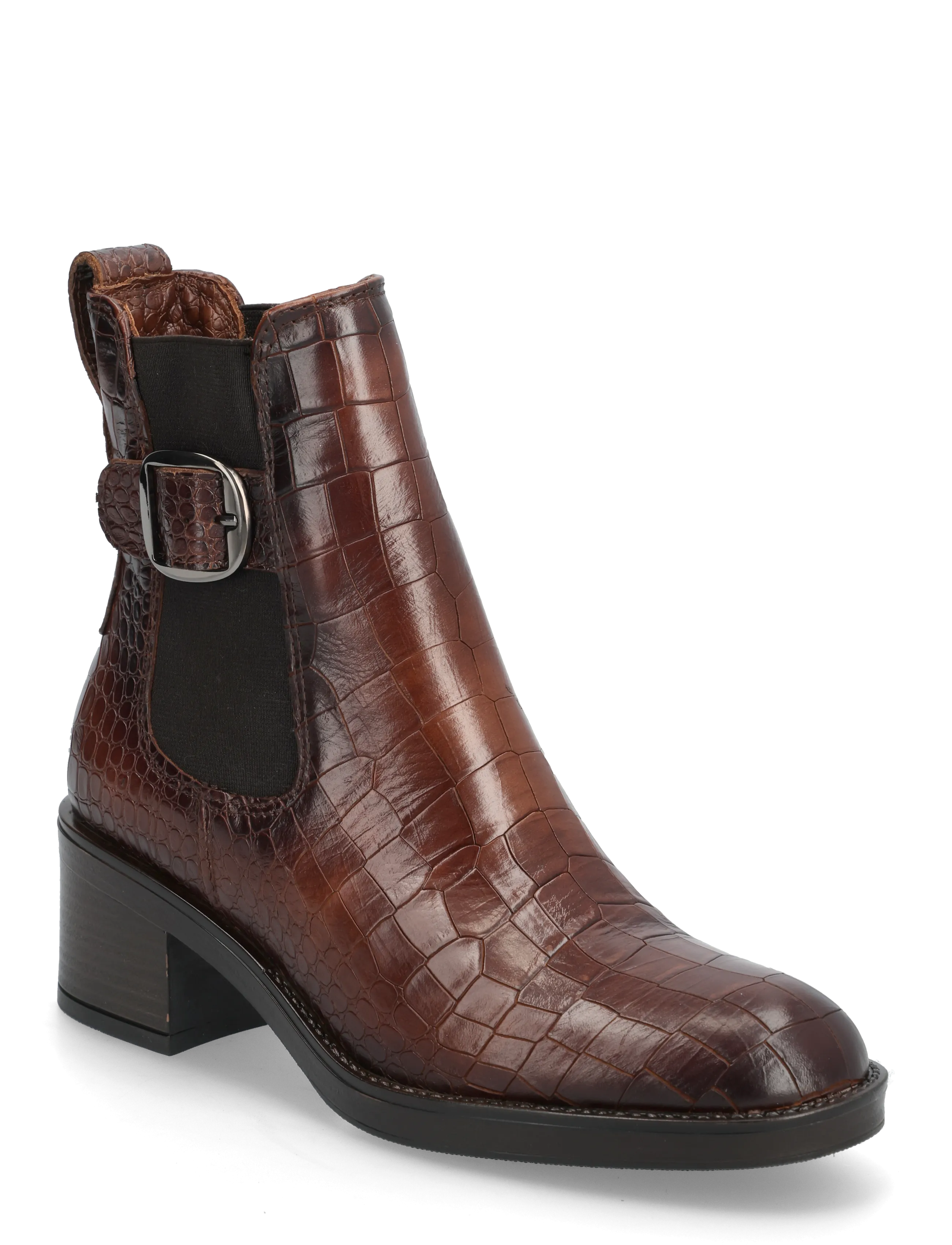 Tamaris Women Boots, 40, Brown, Ankelstøvler > Ankelstøvler Med Hæl, Dame