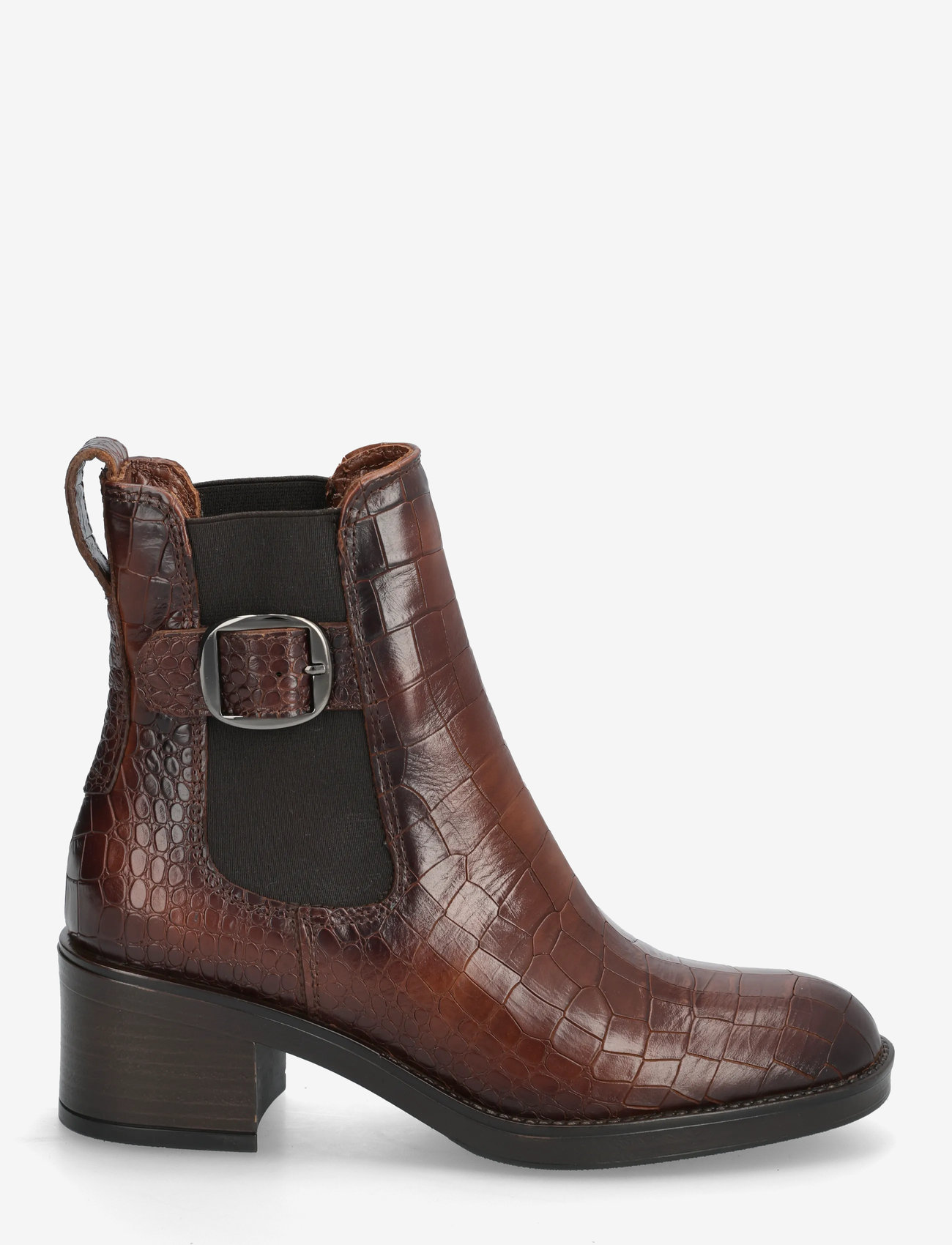 Tamaris - Women Boots - støvletter - cognac croco - 1